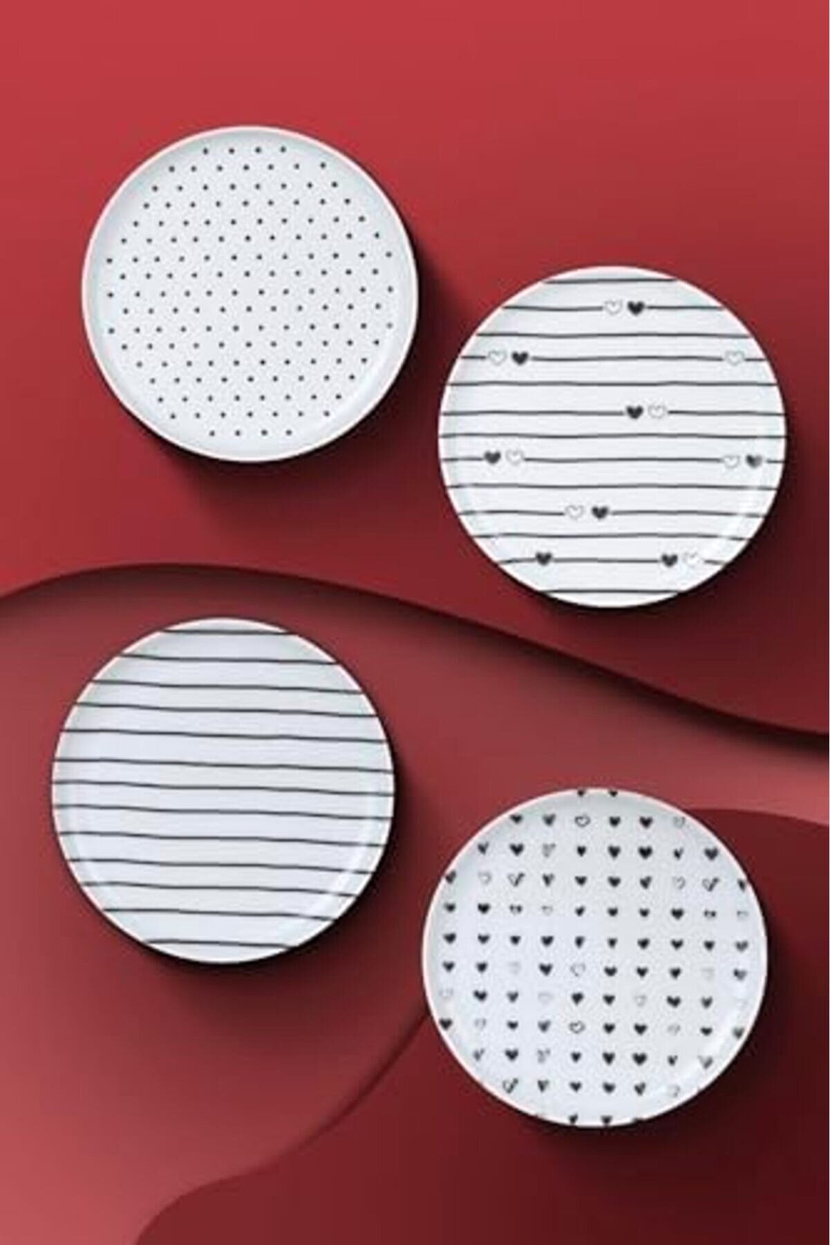 Shopverse Pretty 4 Parça 15 Cm Tabak Trendfli̇ck 1014773