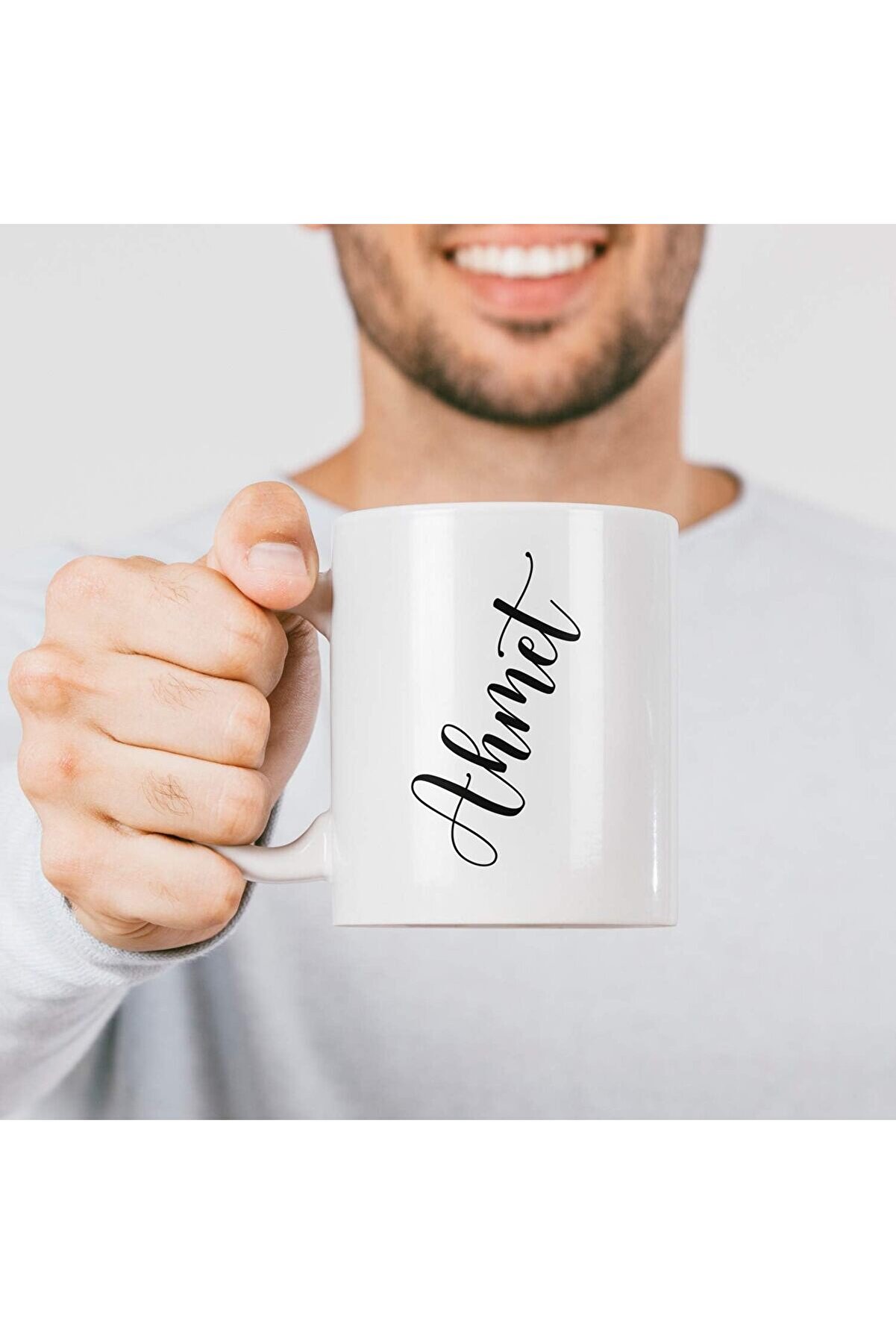 STOREMAX shopverse Ahmet İsmine Özel Kupa trendflick 1014773