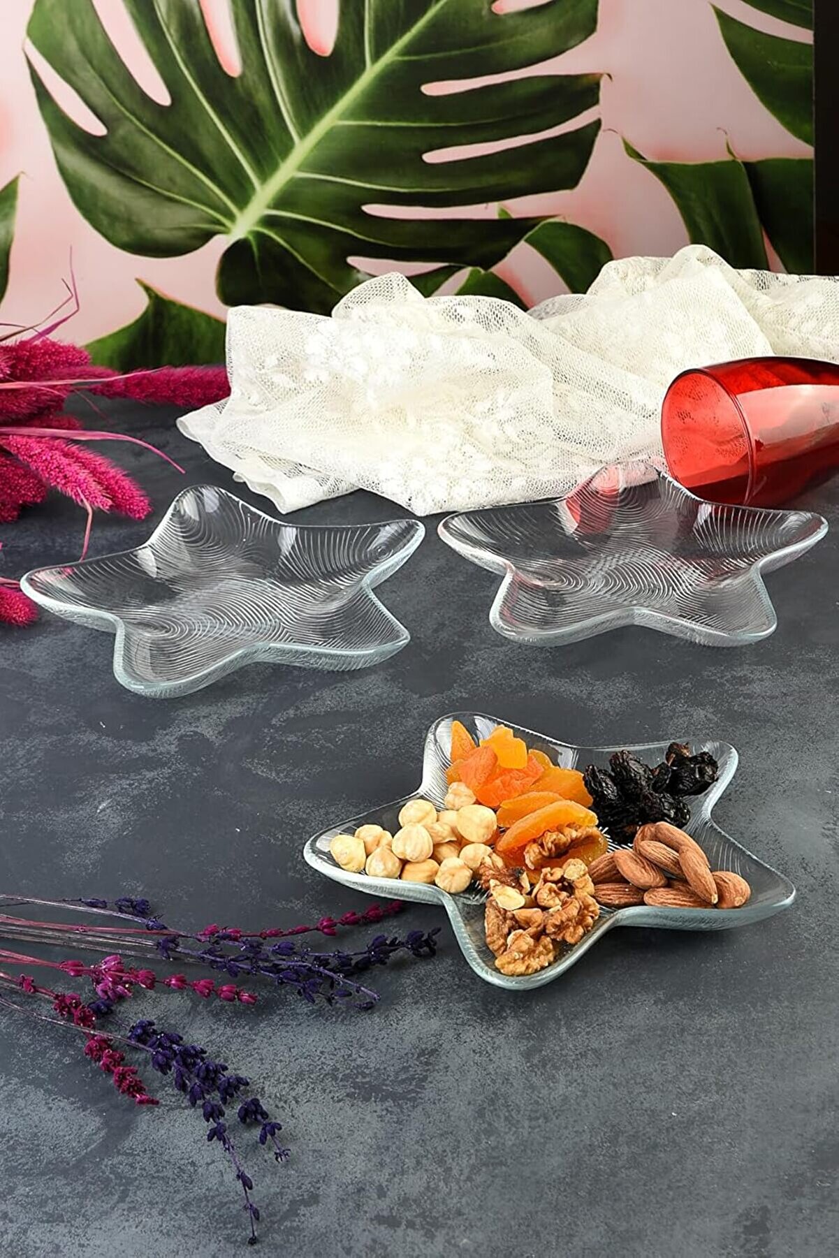 STOREMAX shopverse Tasarım Deniz Yıldızı 6 Adet Çerez Sunumluk trendflick 1014773