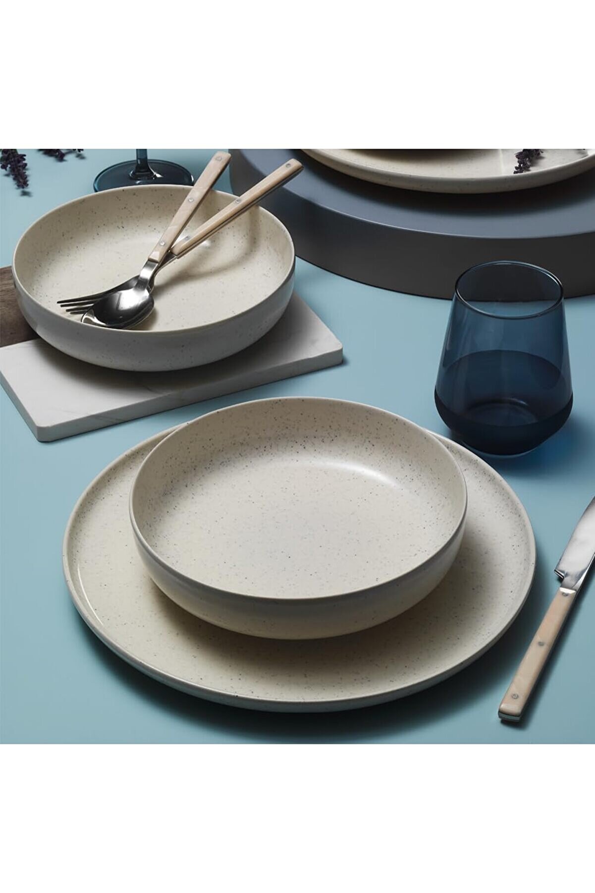 STOREMAX shopverse 8 Parça 2 Kişilik Yemek Takımı, Krem trendflick 1014773