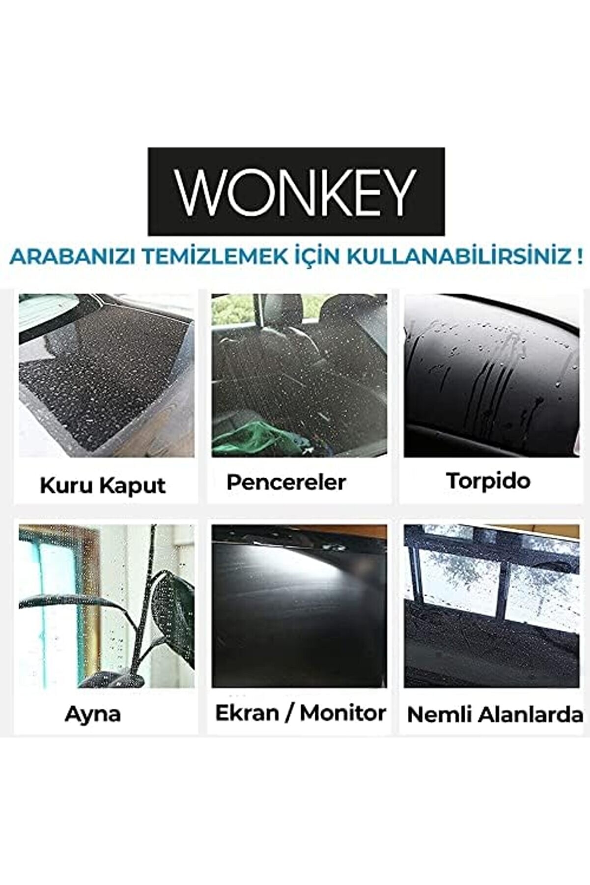 Shopverse Mi̇krofi̇ber Temi̇zli̇k Bezi̇ 3 Adet, &Ccedil;ok Ama&ccedil;lı Araba Cam, Toz Ve Mutfak Bezi̇, Oto Ve Motosi̇kl