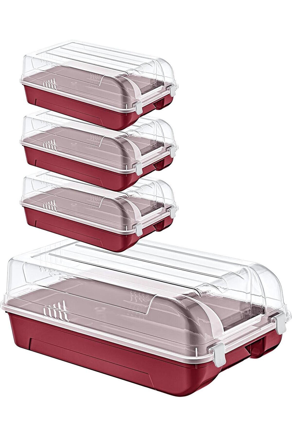 STOREMAX shopverse 4'Lü Set Erkek Carmen Ayakkabı Kutusu trendflick 1014773