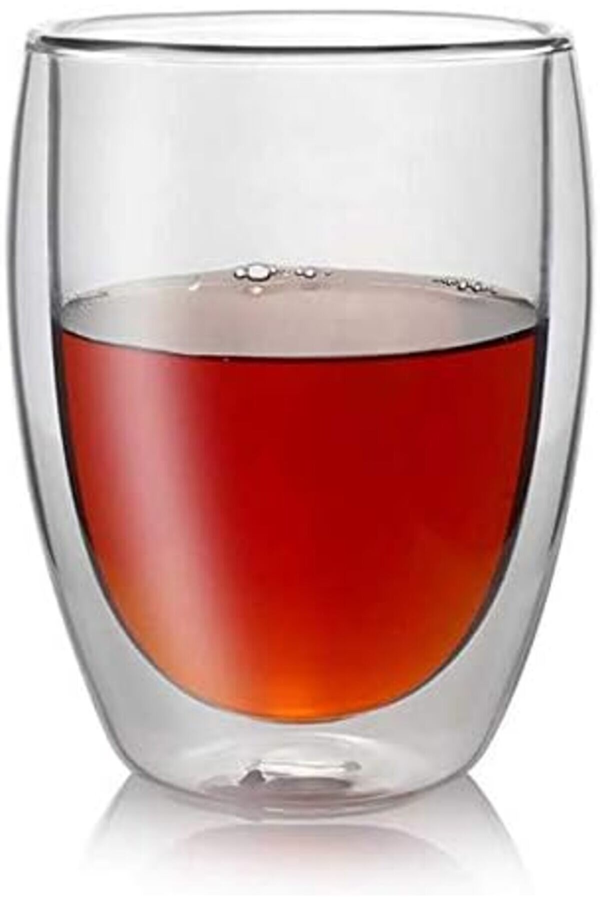 STOREMAX shopverse Çift Cidarlı İki Katmanlı Çift Camlı, Kupa - Cappucino Kahve Bardağı - Borosilikat Cam - Y