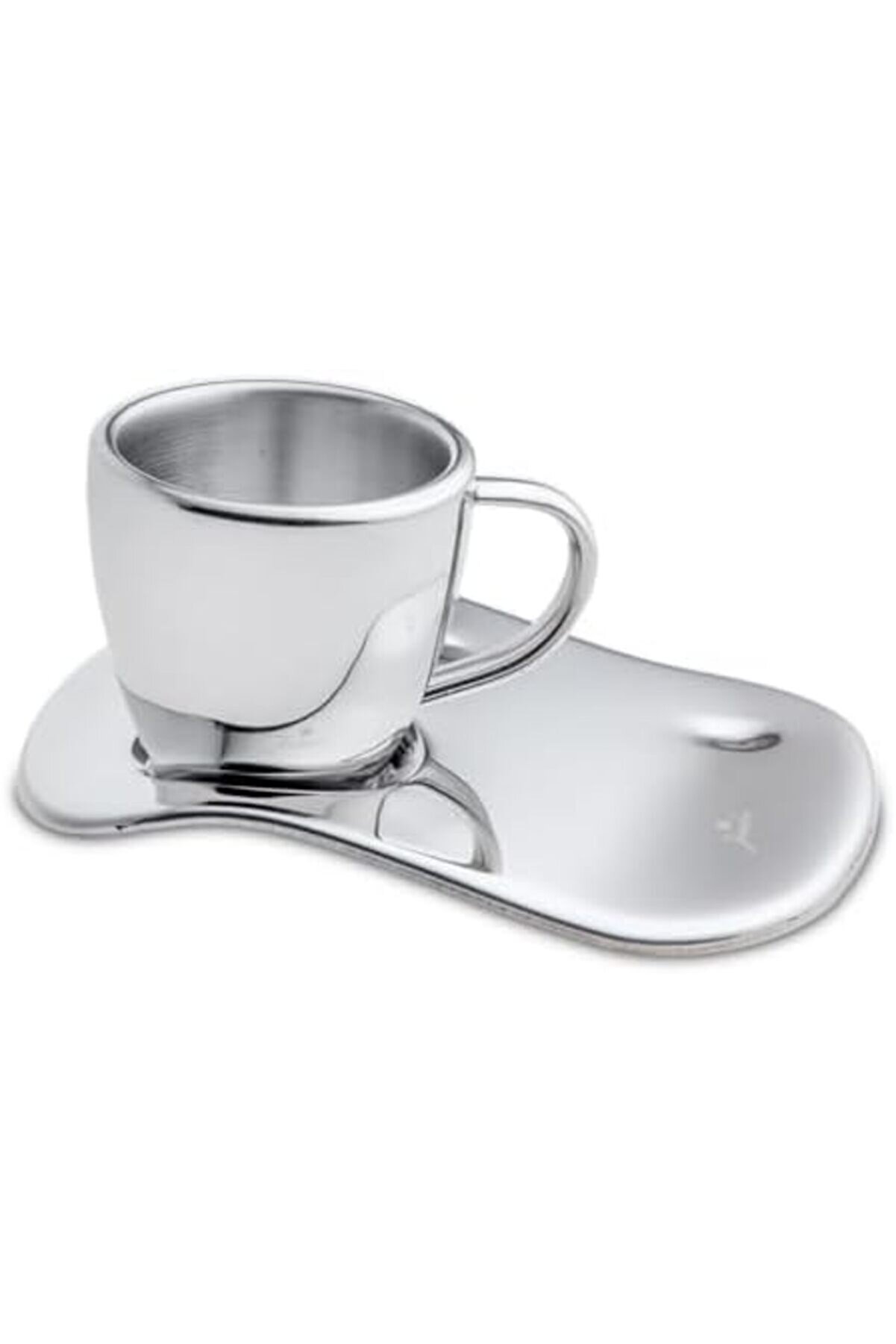 Shopverse Ti̇meless Wavy 2 Ki̇şi̇li̇k Kahve Fi̇ncan Takımı Trendfli̇ck 1014773