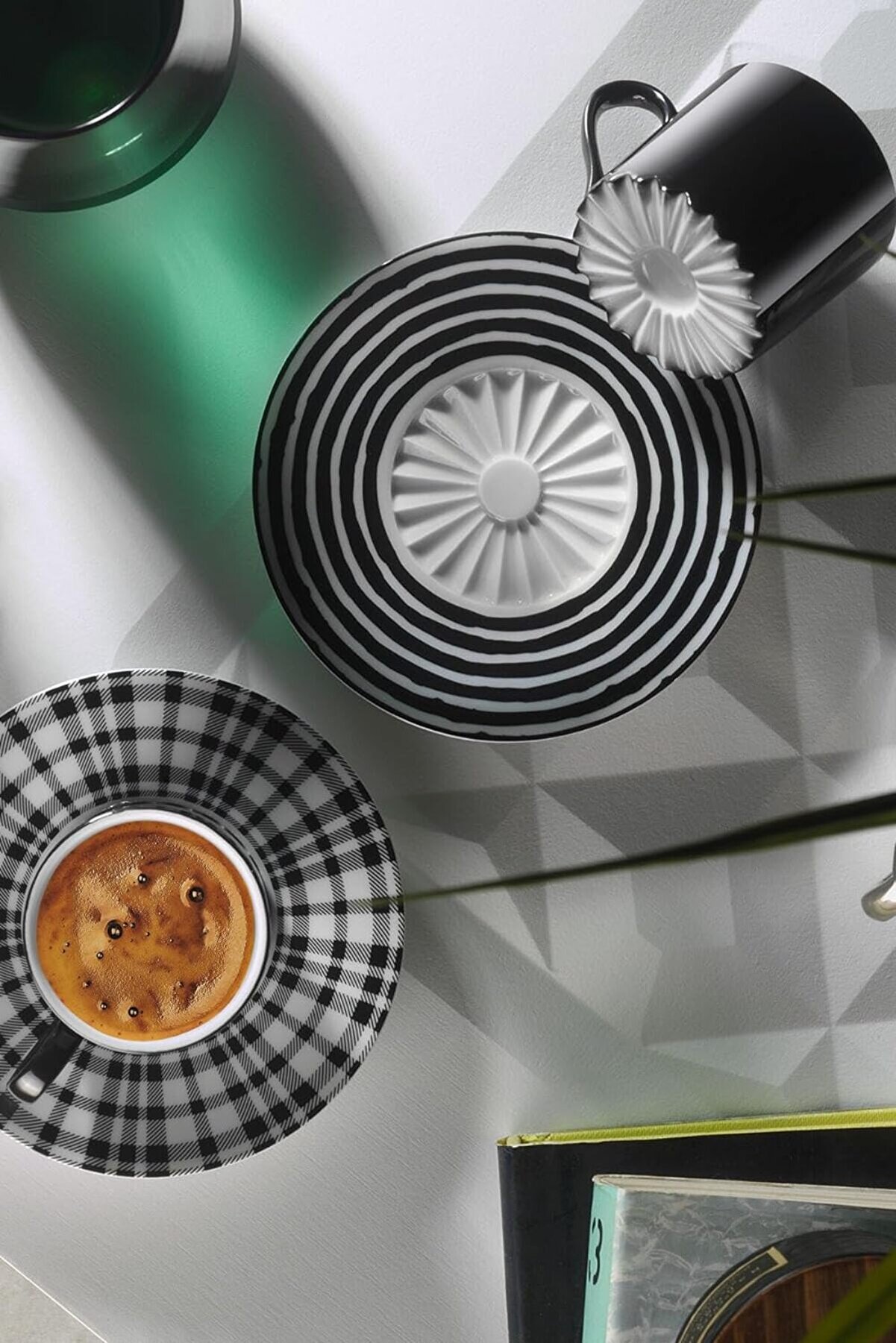 STOREMAX shopverse 12226 Pilea 4 Parça 2 Kişilik Kahve Takımı trendflick 1014773