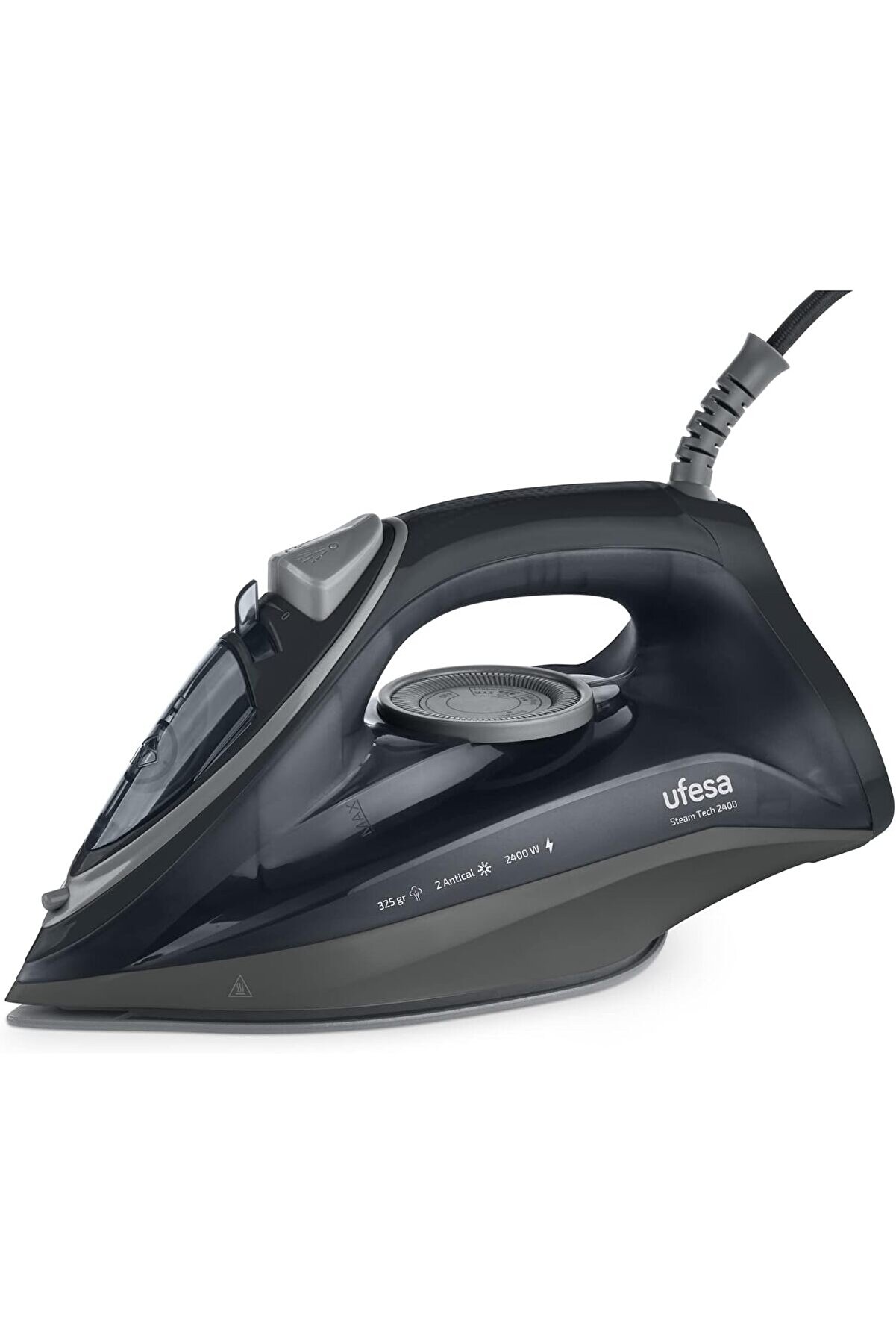 STOREMAX shopverse Steam Tech 2400 2400 W buharlı ütü, maksimum 120 g ve 0-30 g/dk. sürekli buhar püskürtme,