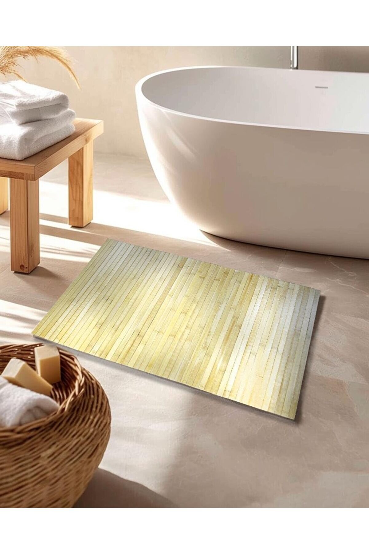 STOREMAX shopverse Eko Serisi 50x120 cm Bambu Paspası trendflick 1014773