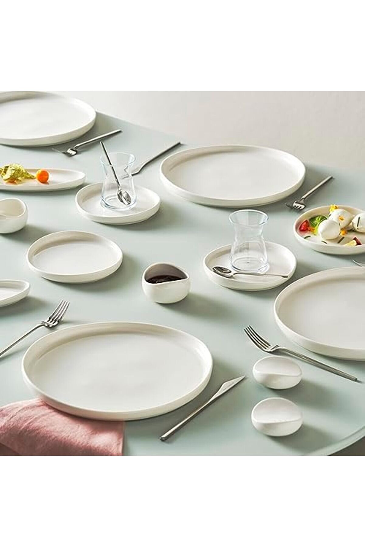 Shopverse Olla 28 Parça 6 Ki̇şi̇li̇k Kahvaltı/Servi̇s Takımı Trendfli̇ck 1014773