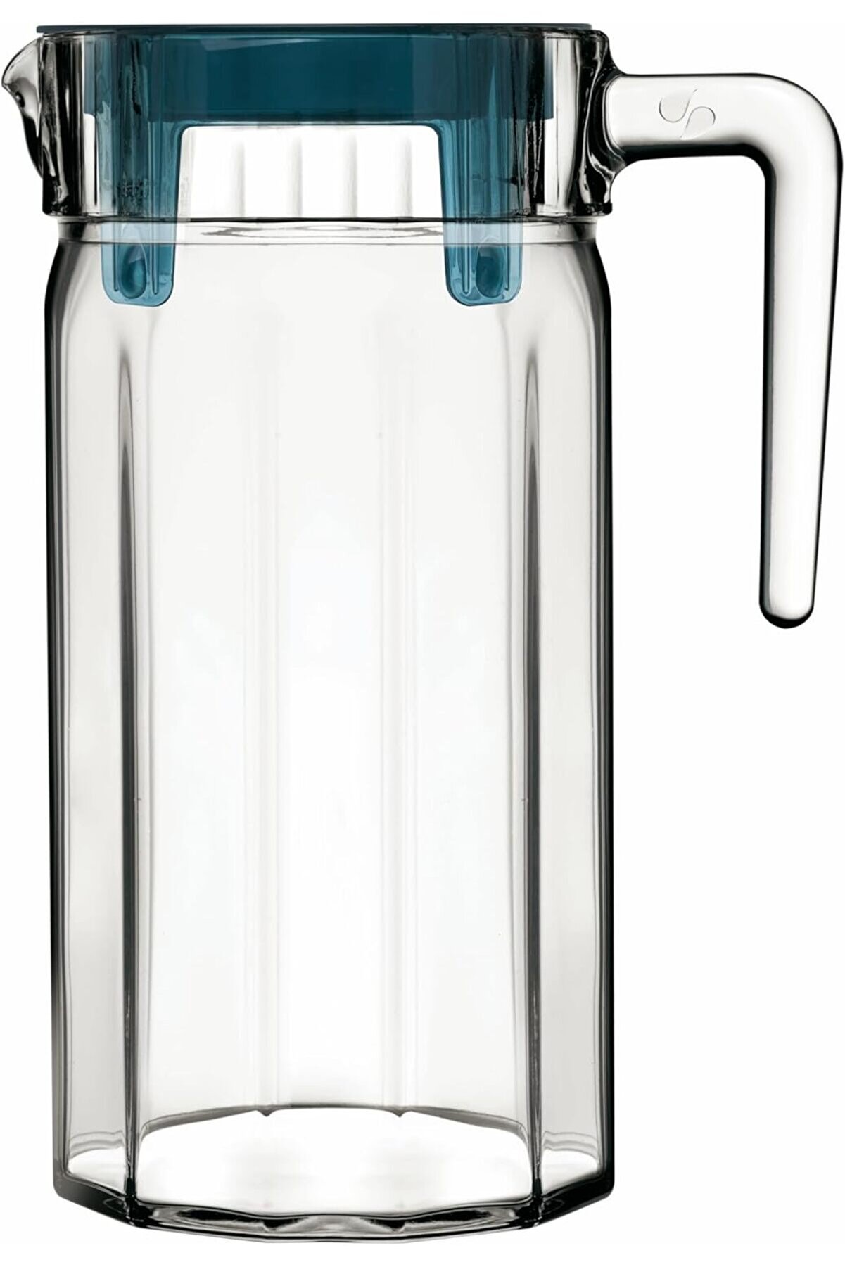 STOREMAX shopverse Akrilik Petrol Yeşili Kapaklı Kösem Sürahi 1400 CC trendflick 1014773