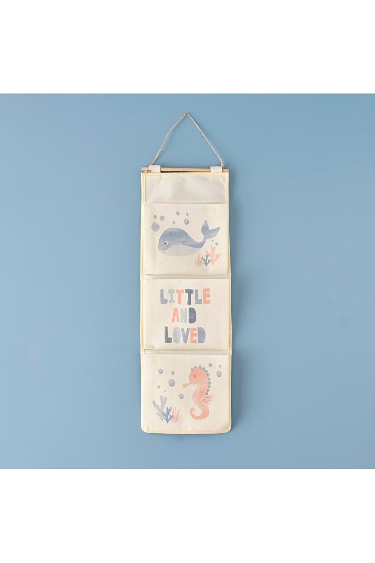 STOREMAX shopverse Askılı Organizer Mavi (20x60 cm) trendflick 1014773