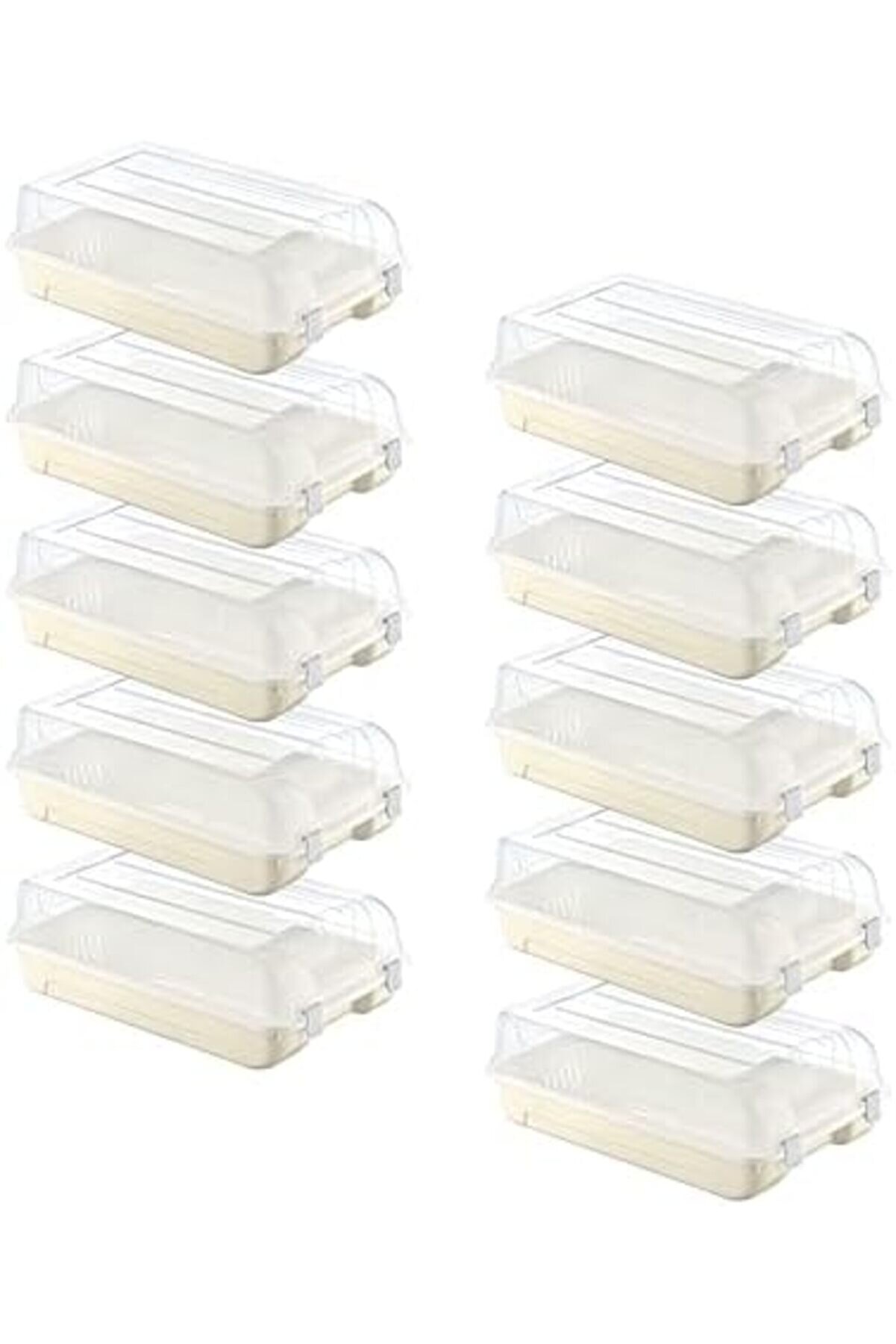 Shopverse 10 Lu Set Kadın Ayakkabı Kutusu Trendfli̇ck 1014773