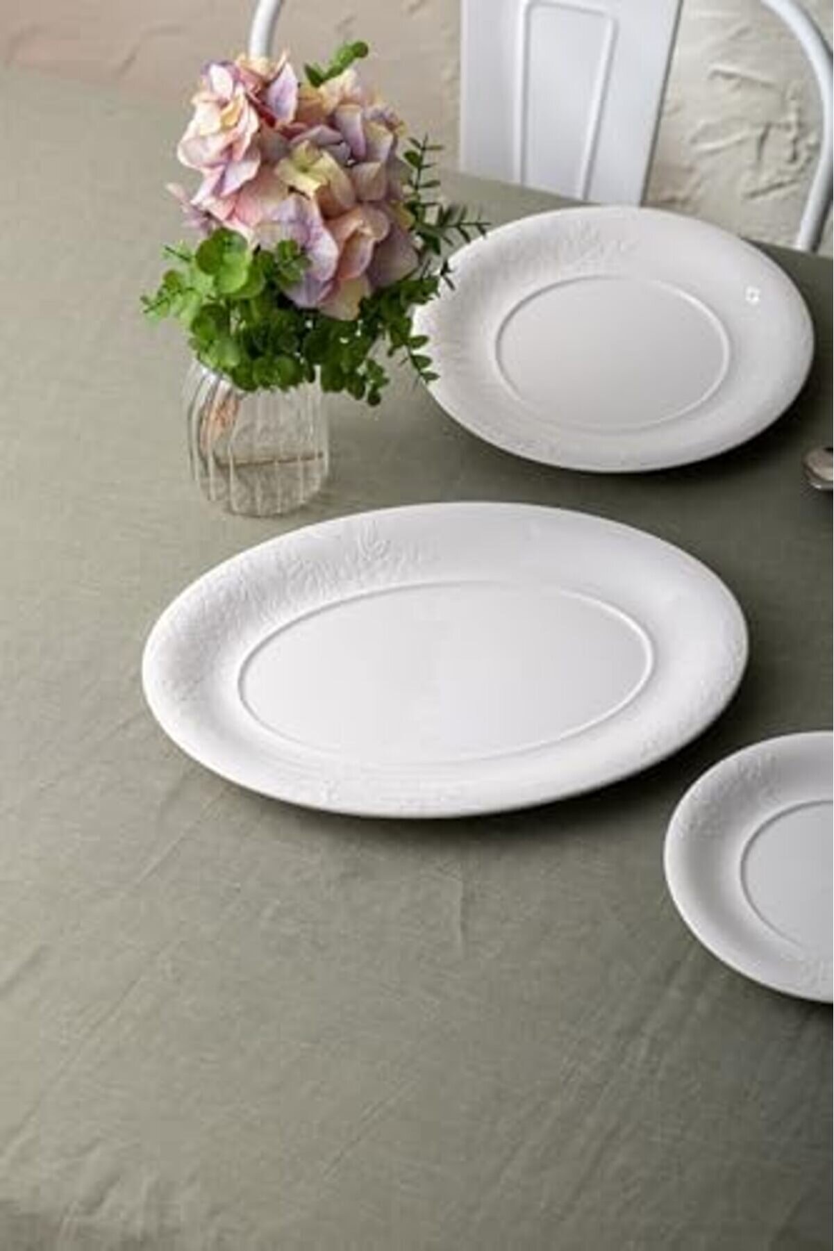 Shopverse Kayık Tabak 35 Cm Trendfli̇ck 1014773