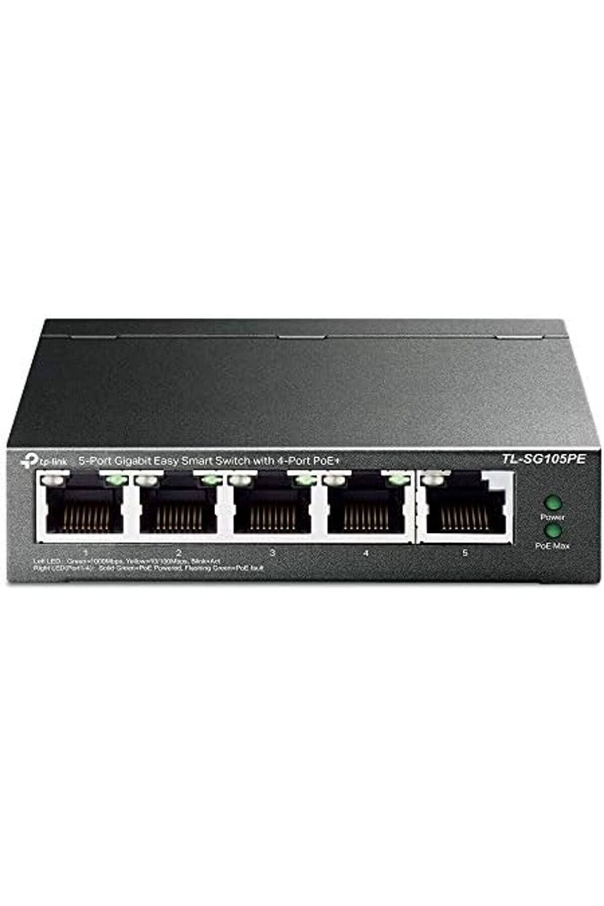 Shopverse Tl-Sg105Pe, 5-Port Gi̇gabi̇t Smart Swi̇tch Wi̇th 4-Port Poe+ Trendfli̇ck 1014773