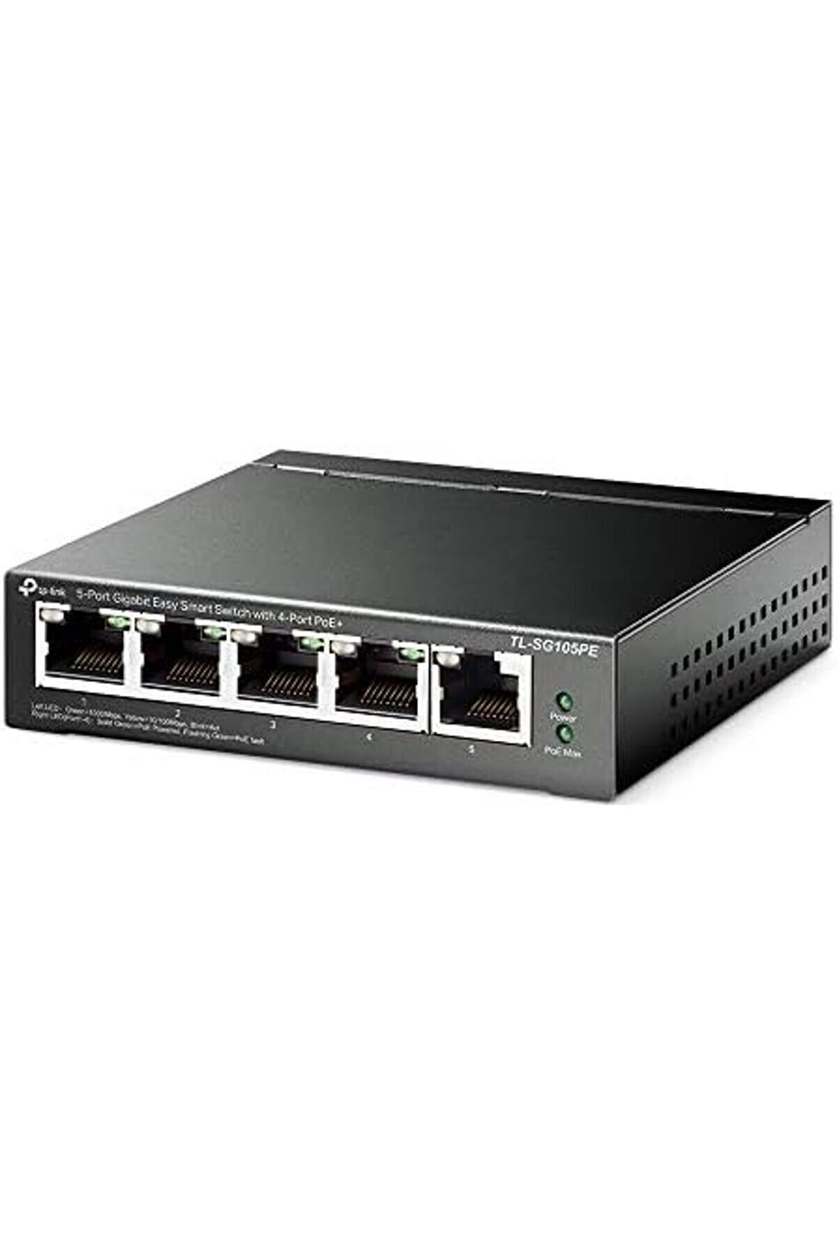 Shopverse Tl-Sg105Pe, 5-Port Gi̇gabi̇t Smart Swi̇tch Wi̇th 4-Port Poe+ Trendfli̇ck 1014773