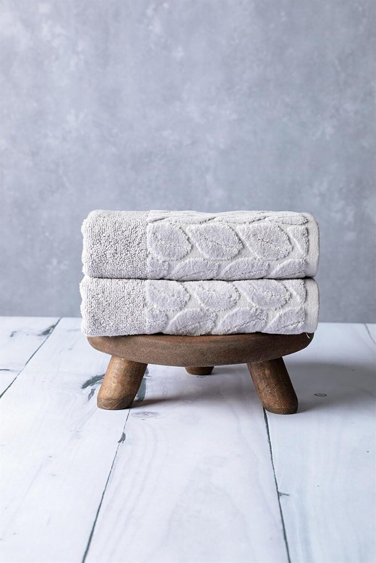 STOREMAX shopverse Hazal 2Li El Havlusu 50X90 Gri trendflick 1014773