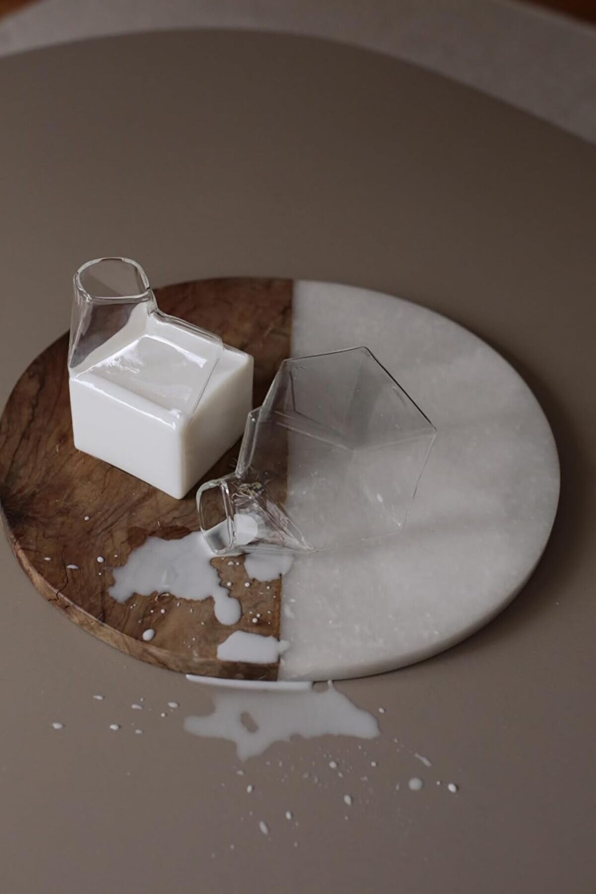 STOREMAX shopverse Kutusu Tasarımlı Cam, 350 ml, Borosilikat Dayanıklı, Kahve Bardağı trendflick 1014773