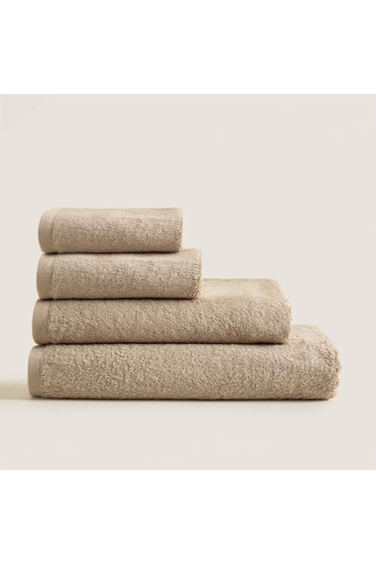 Shopverse El Havlusu 30X50 Cm Koyu Bej Trendfli̇ck 1014773