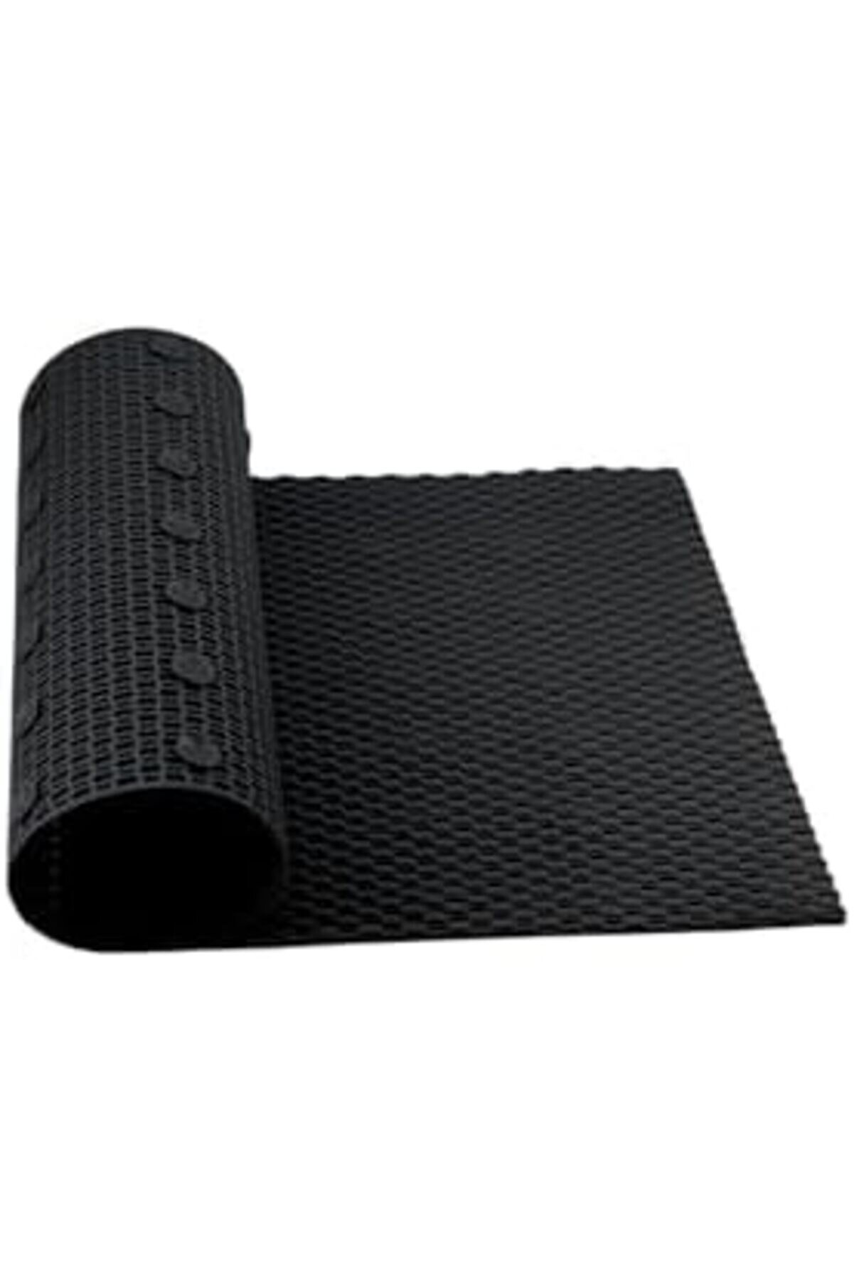 Shopverse Mark Premi̇um Seri̇si̇ - Küvet İçi̇ Kaydırmaz Hasır Desenli̇ Di̇ktördgen Paspas 68,5 X 35,5 Cm,