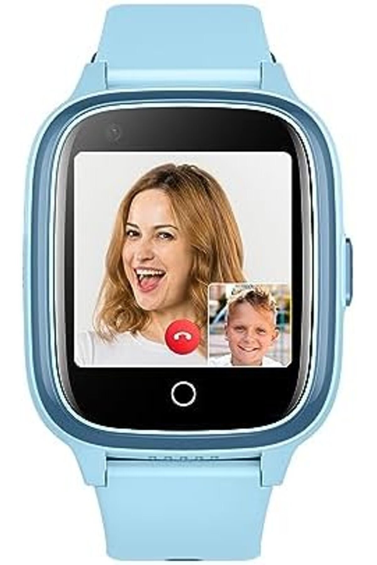Shopverse 4.5G Akıllı Çocuk Saati̇, Görüntülü Görüşme - Konum - Sesli̇ Görüşme - Sos Aci̇l Arama - Okul
