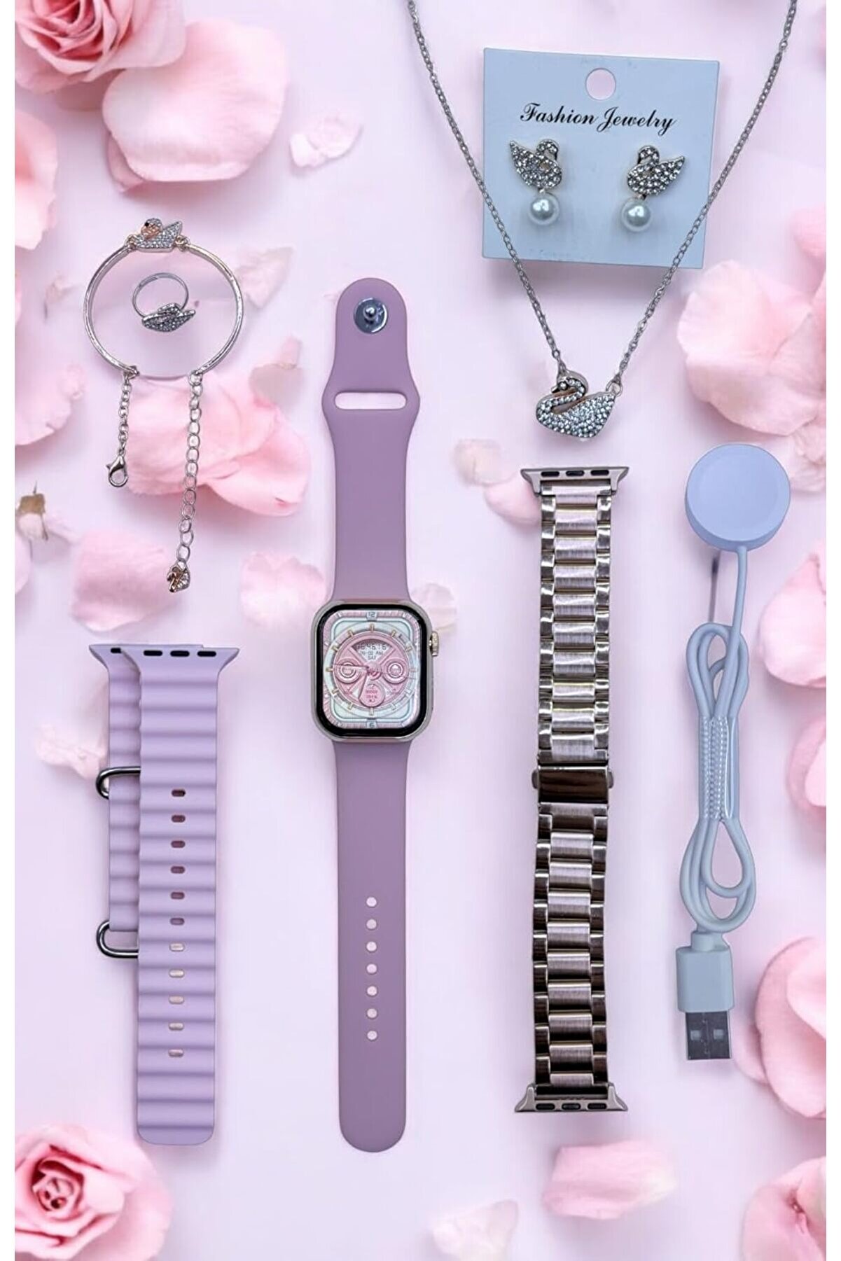 STOREMAX shopverse Akıllı Saat Smart G9 Mini 3 Farklı Kordon Ve Aksesuar Seti trendflick 1014773