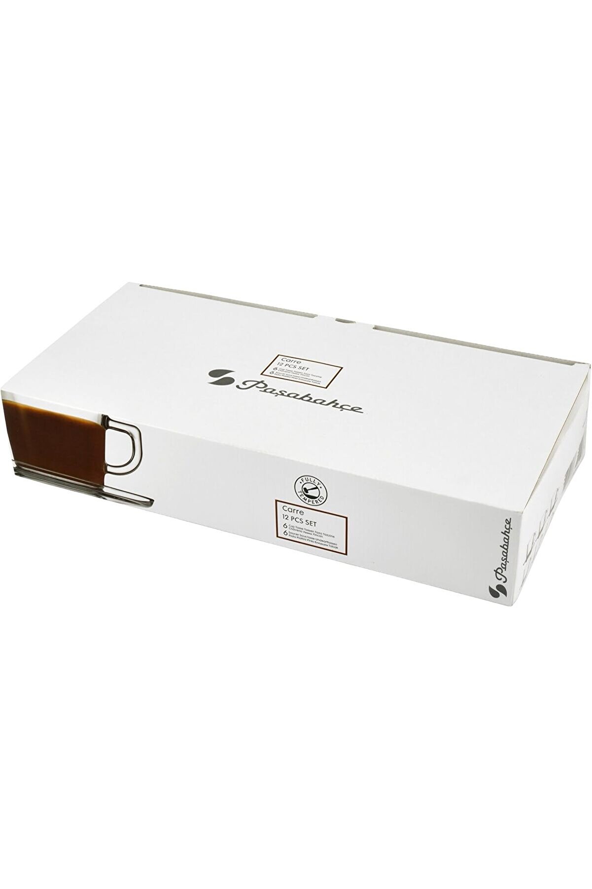 STOREMAX shopverse Carre Fincan Takımı trendflick 1014773