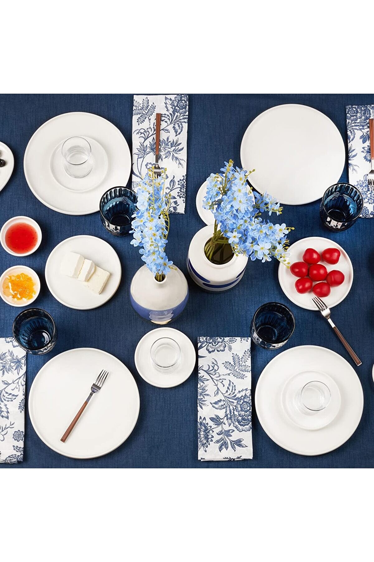 STOREMAX shopverse Cordelia 26 Parça Kahvaltı Seti - Beyaz trendflick 1014773