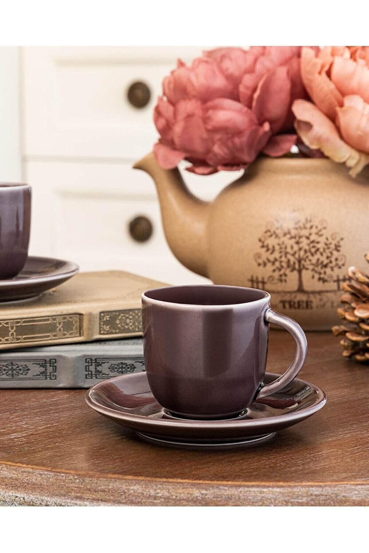 STOREMAX shopverse Coco Morane 2-li Kahve Fincan Seti trendflick 1014773