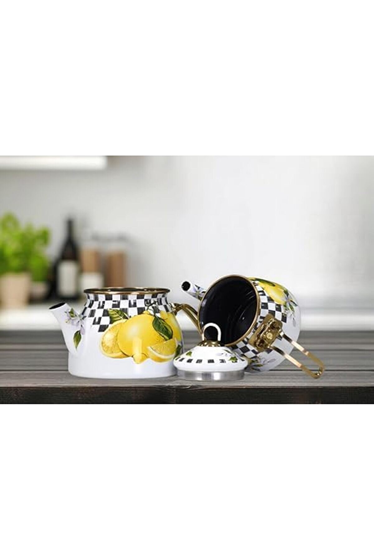 Shopverse Lemon Model Çaydanlık Trendfli̇ck 1014773