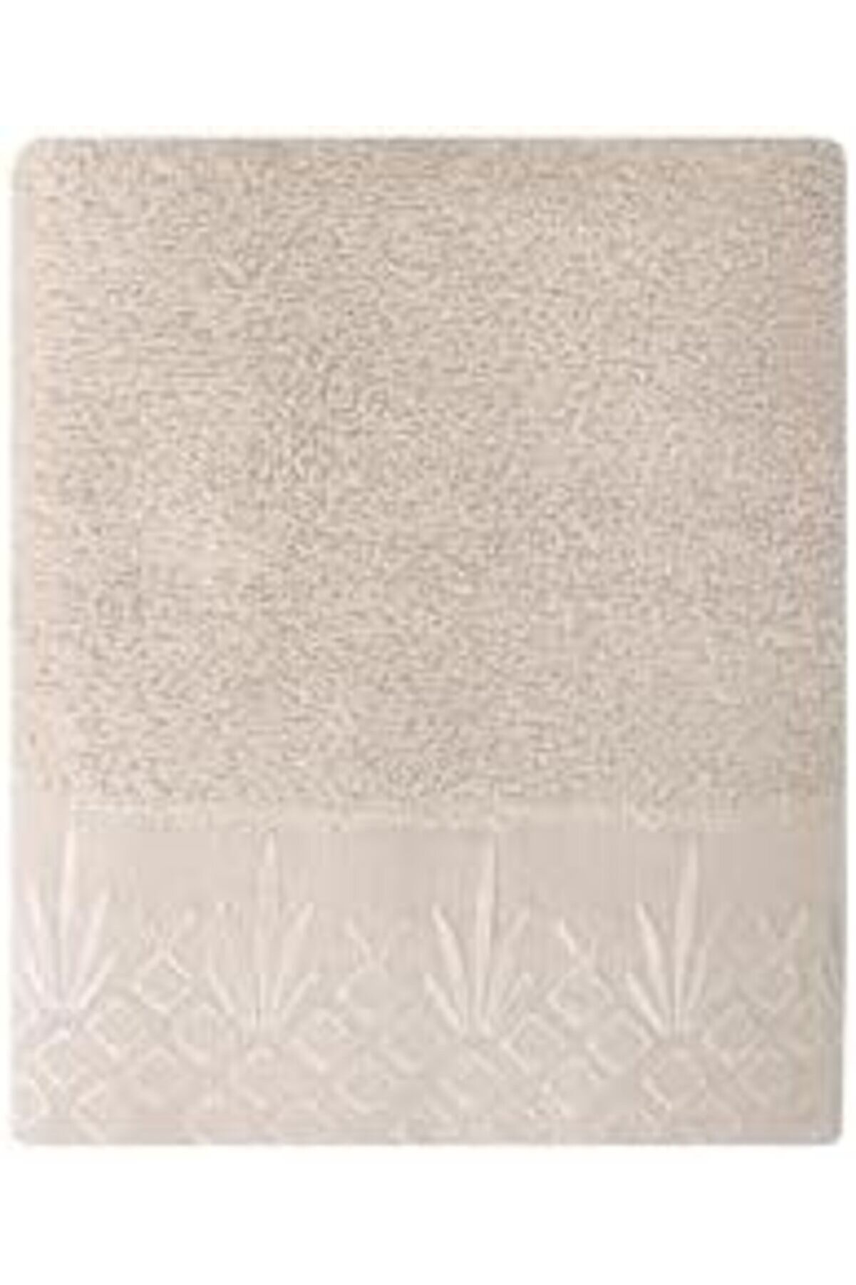 Shopverse Sty Barra Gri̇ Nakışlı Havlu 50X90 Trendfli̇ck 1014773