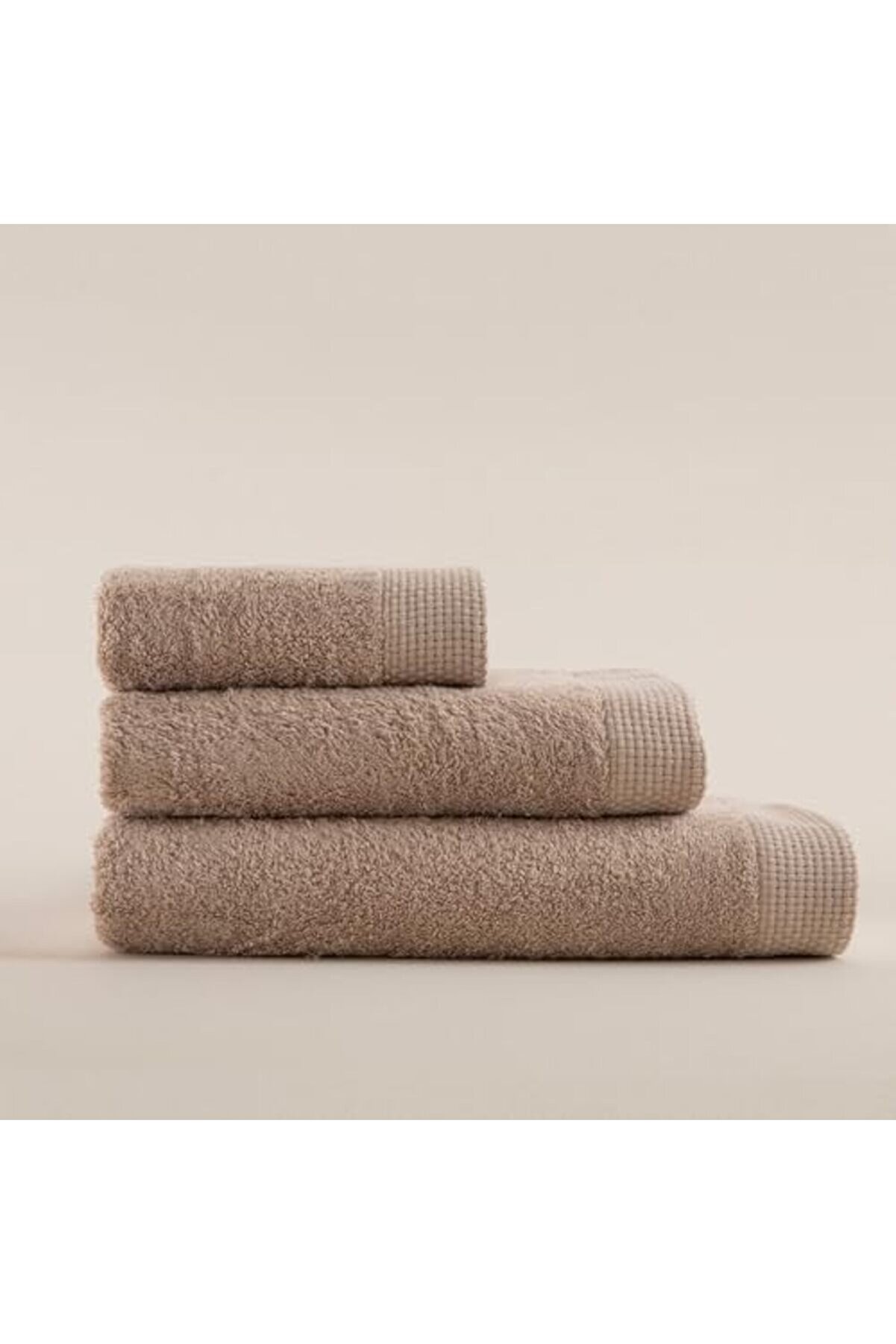 Shopverse Havlusu 85X150 Cm, Bej Trendfli̇ck 1014773