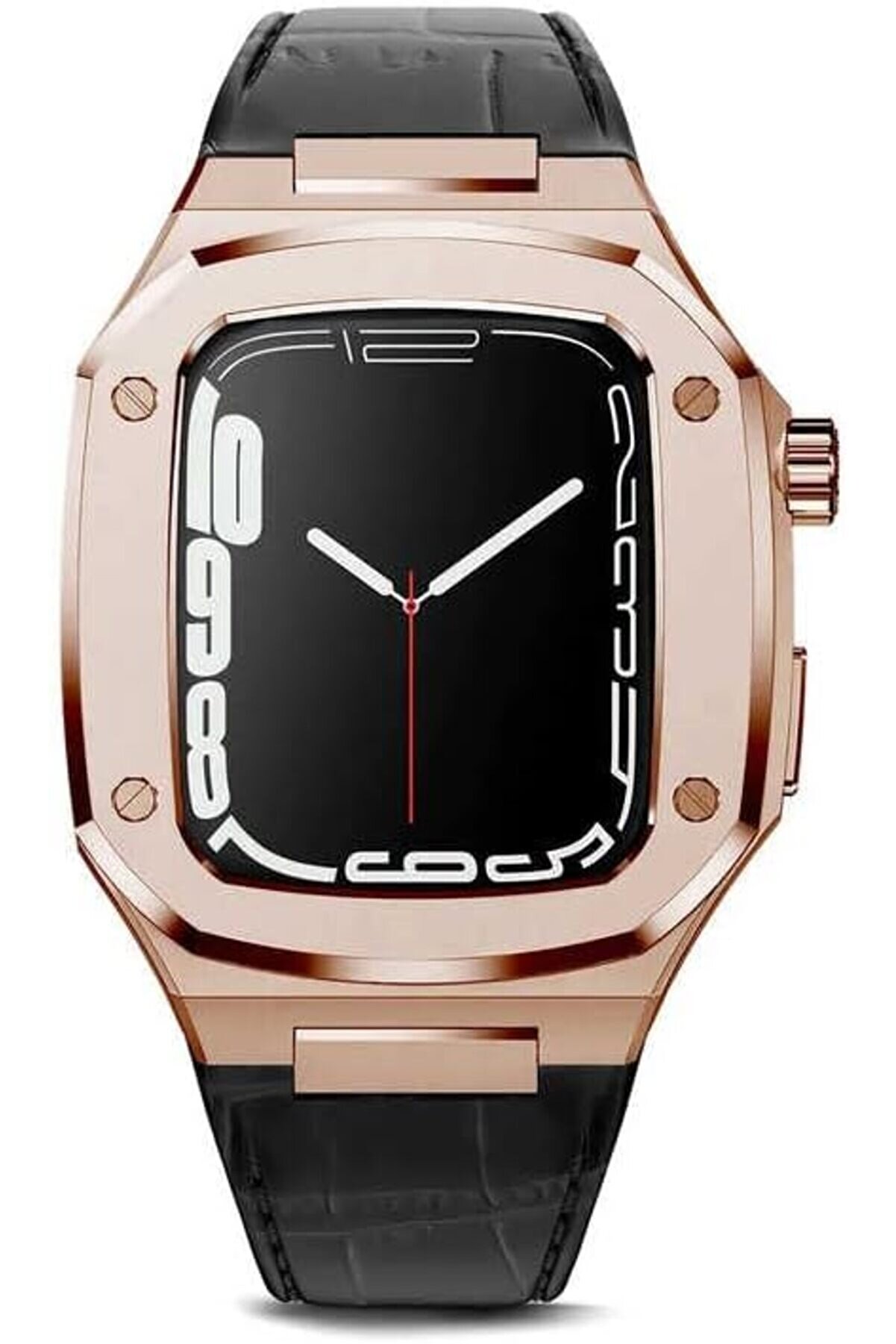 STOREMAX shopverse İle Uyumlu 7 45mm KRD-67 Kordon Siyah-Rose trendflick 1014773