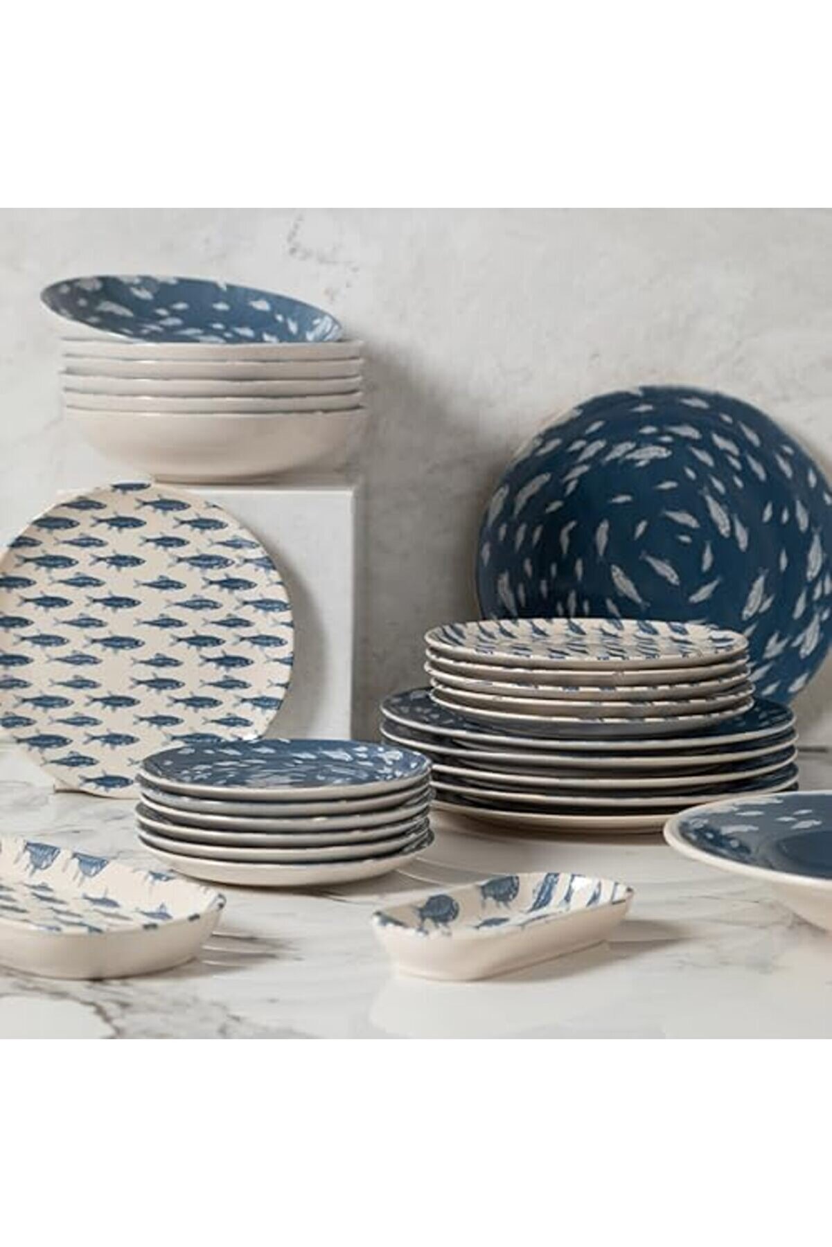 Shopverse Concept Samos Tatlı Tabağı 17Cm Trendfli̇ck 1014773