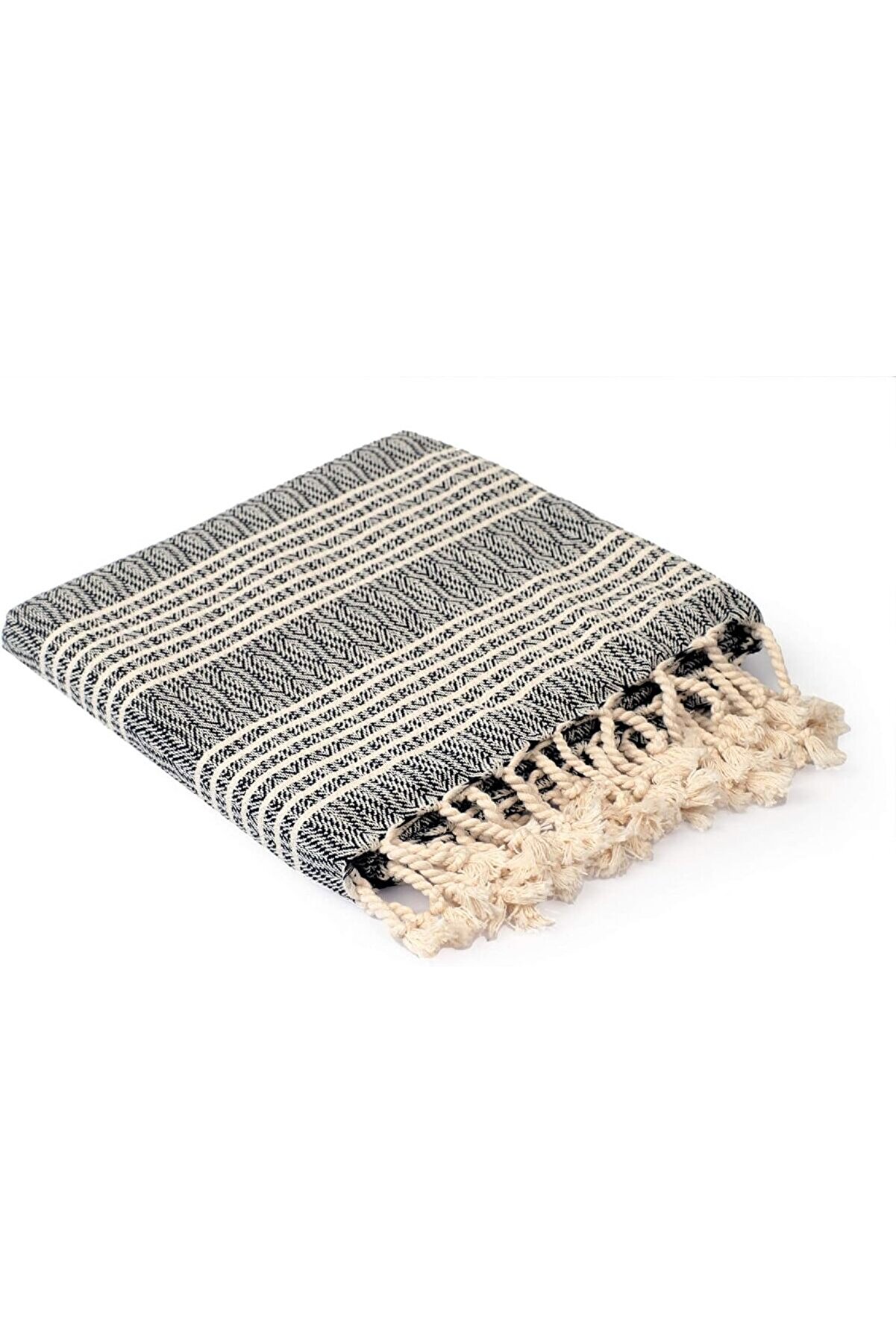 STOREMAX shopverse Plaj Havlusu sauna, yoga, fitness için çok amaçlı kullanım. 100x180cm (Koyu gri) trendflic