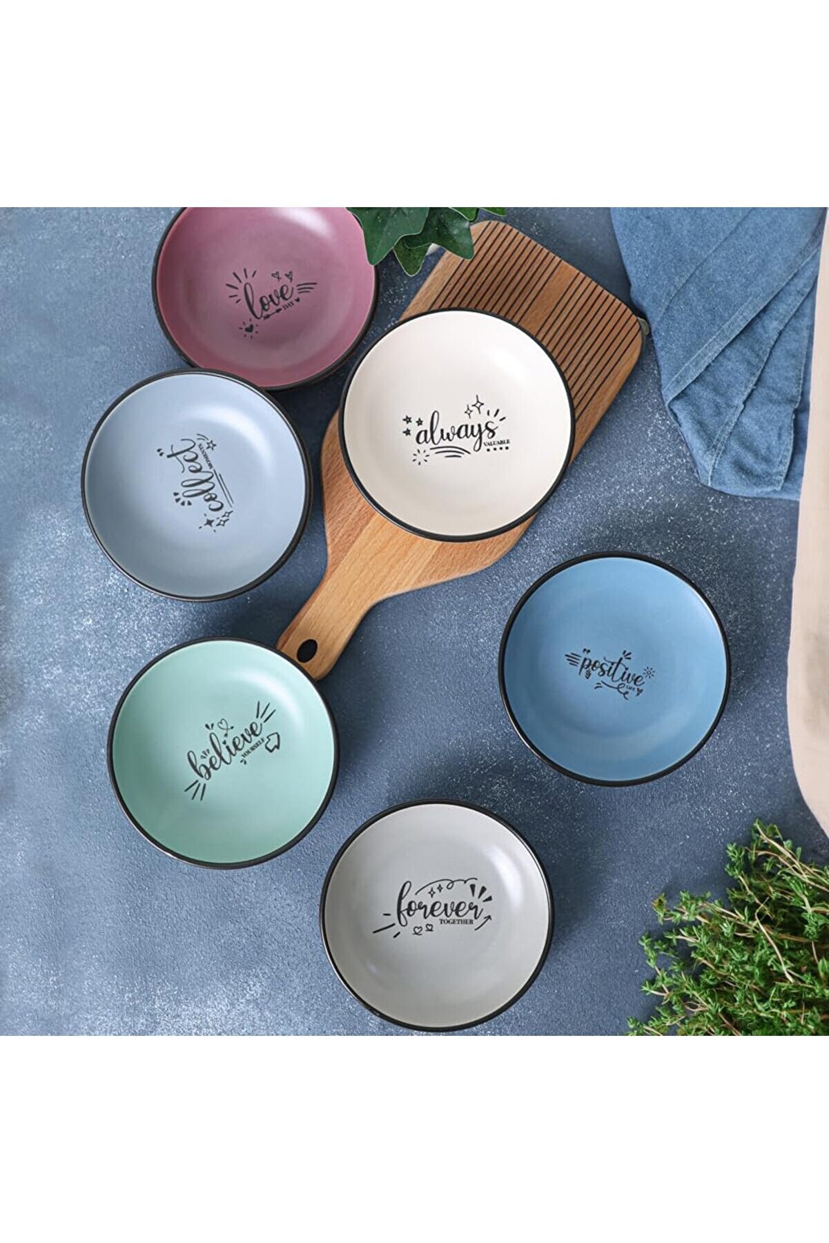 STOREMAX shopverse Halka Sosluk/Çerezlik 13 Cm 6 Adet trendflick 1014773