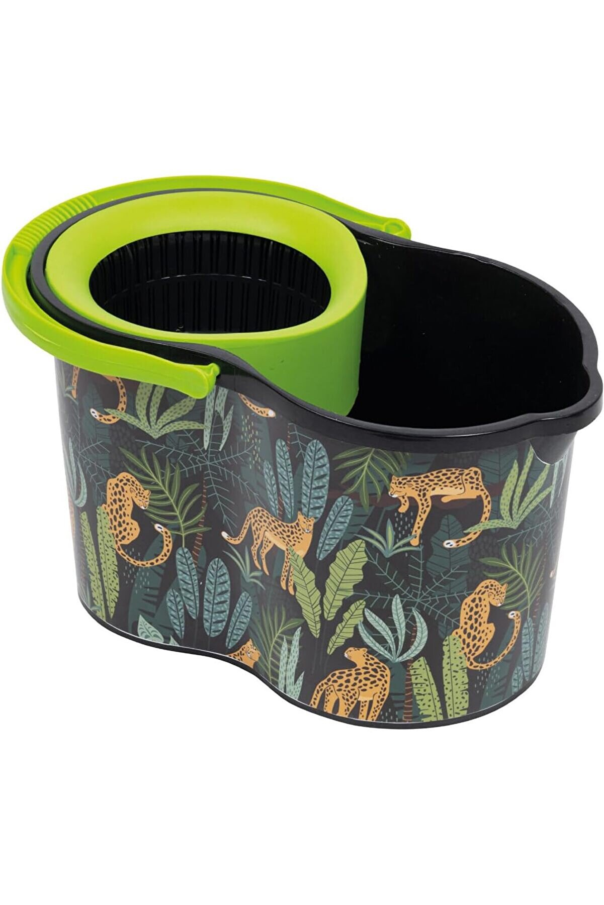 STOREMAX shopverse Desenli D&ouml;ner Pratik Mop Seti 16 Litre (NVA506) trendflick 1014773