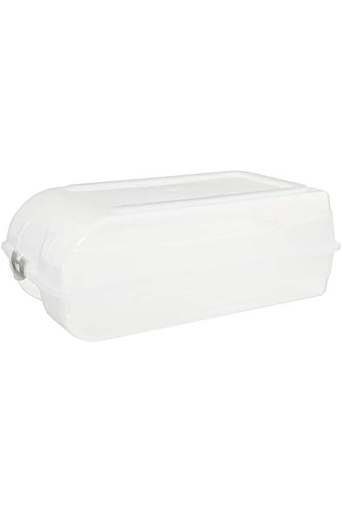 Shopverse 50817 Bay Ayakkabı Koruma Kutusu, Şeffaf, 37.5 X 21 X 13.5 Cm Trendfli̇ck 1014773