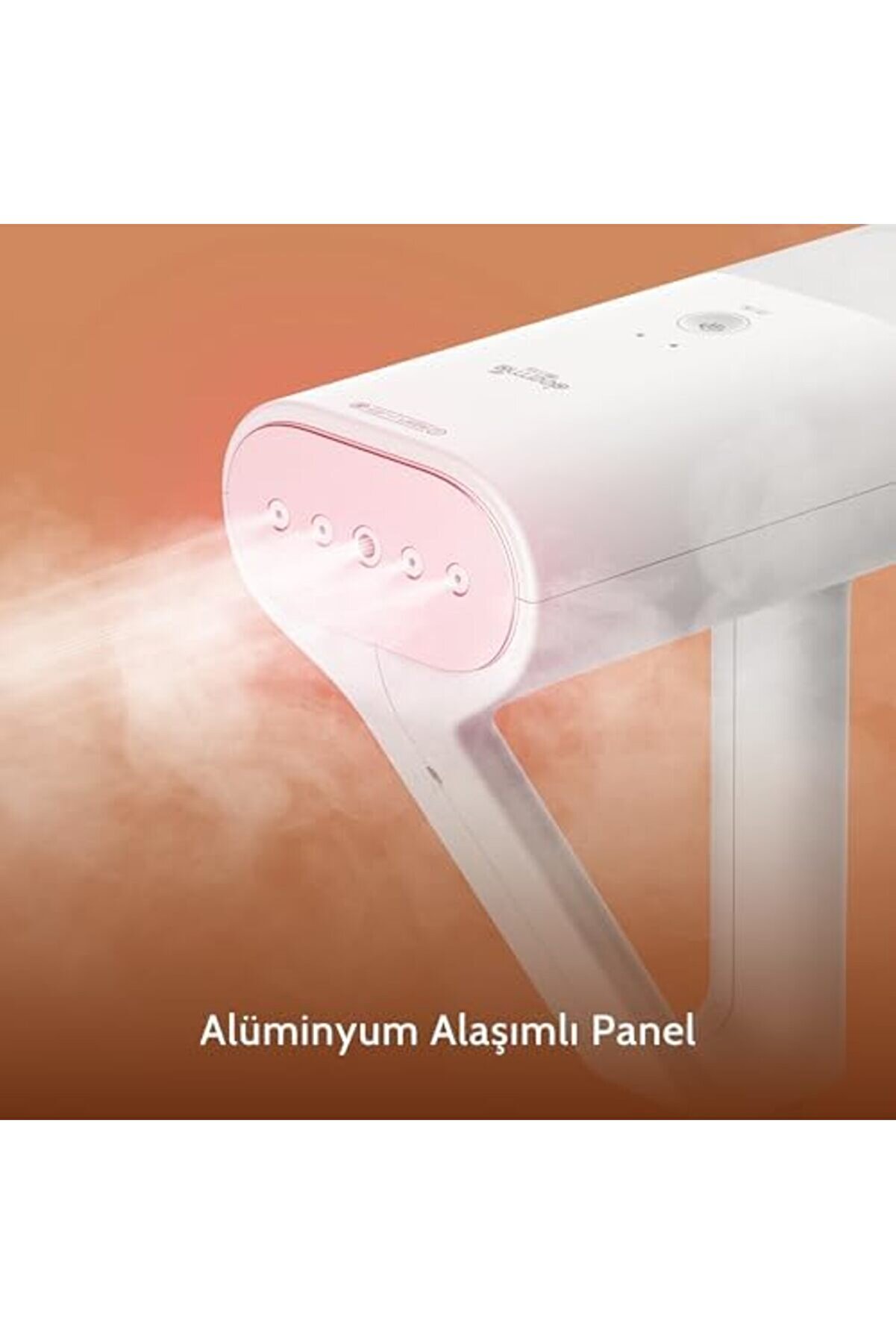 Shopverse Dem-Hs100 Buharlı Portati̇f Di̇key Ütü Trendfli̇ck 1014773