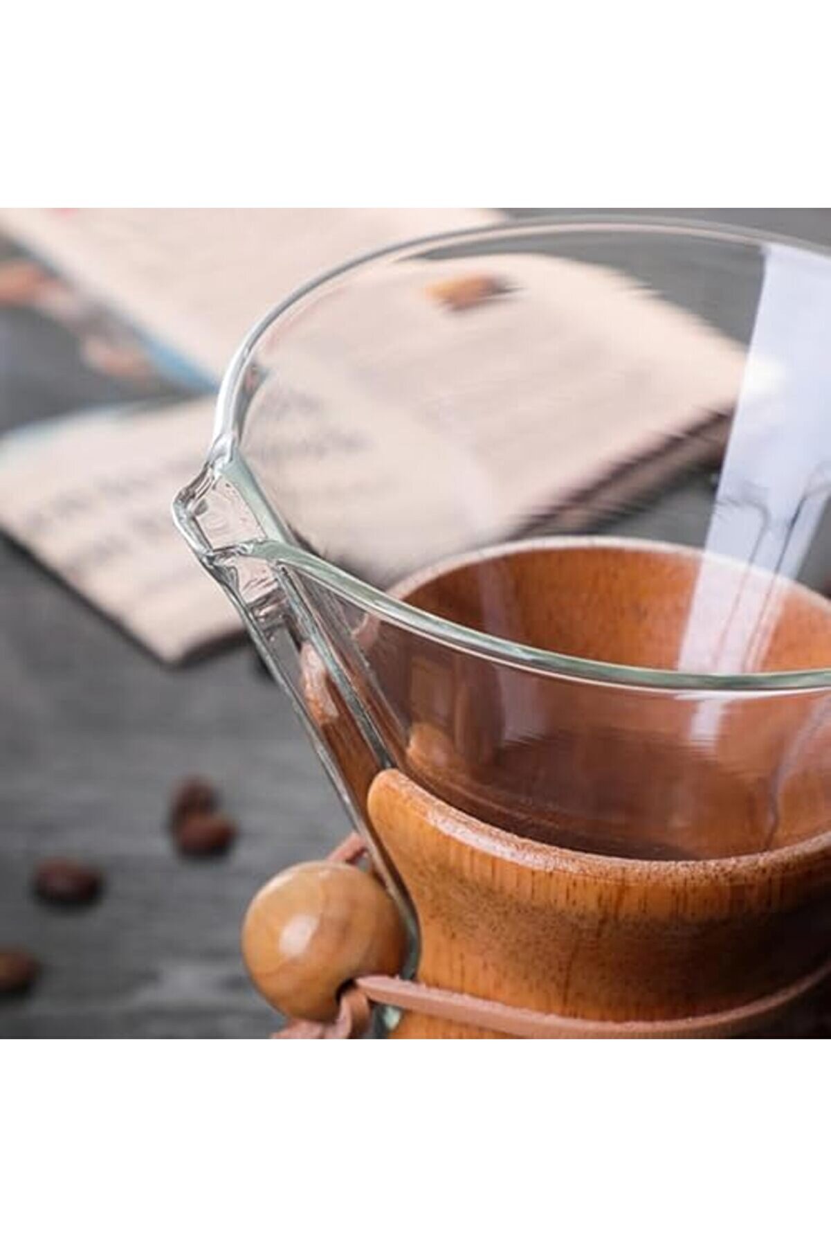 Goldwhi̇rl 600 Ml Termi̇si̇l Borosi̇li̇kat Cam Demleme Karafı – Kahve Ve Bi̇tki̇ Çayı Demleme Sürahi̇si̇, Day