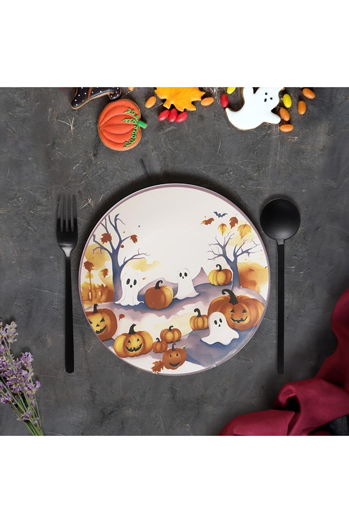 STOREMAX shopverse Halloween Servis Tabağı 26 Cm 22291 trendflick 1014773