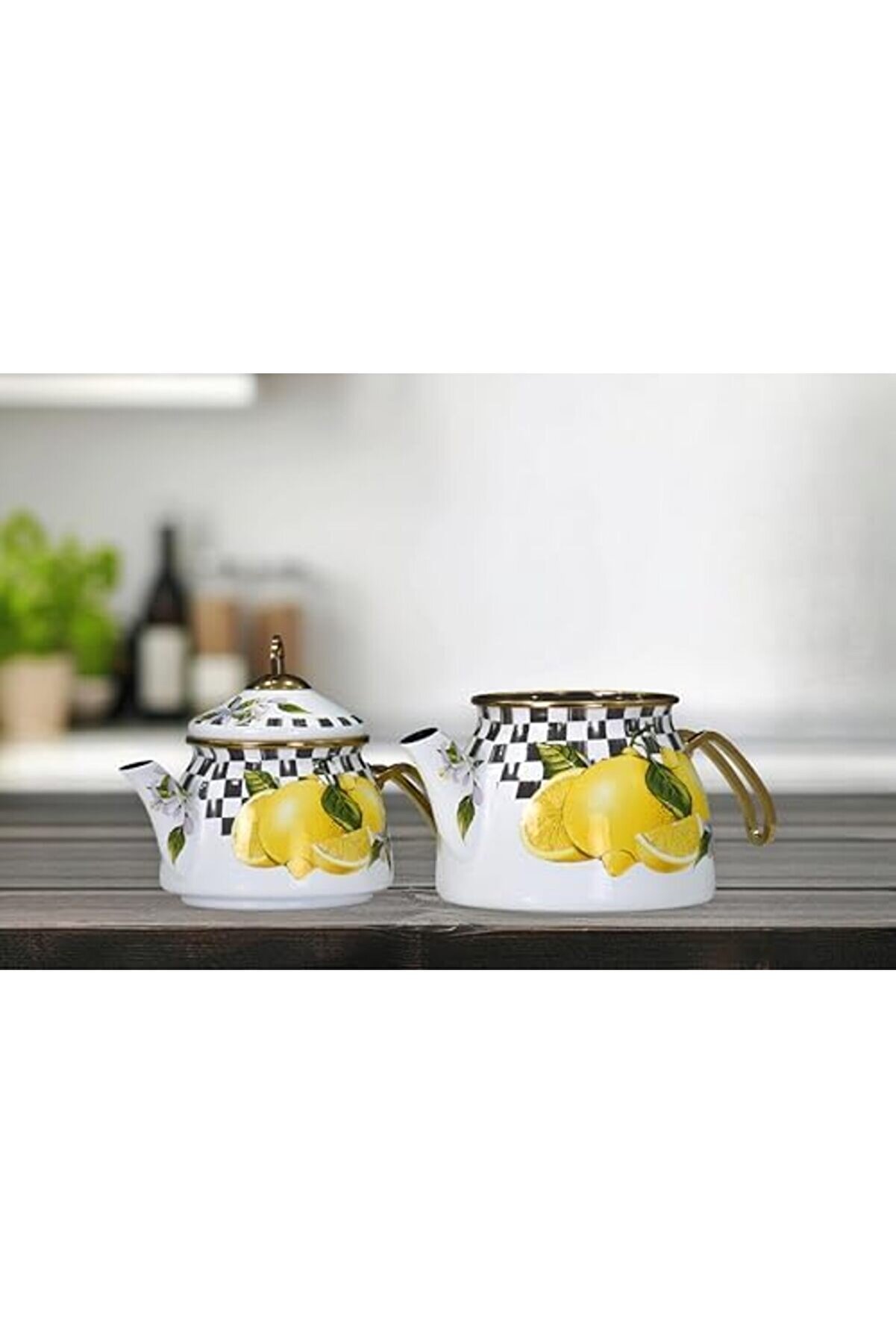 Shopverse Lemon Model Çaydanlık Trendfli̇ck 1014773