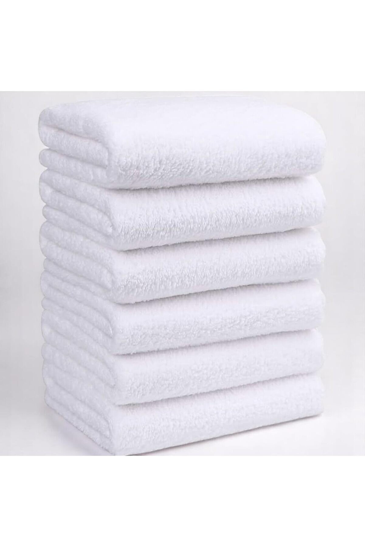 STOREMAX shopverse Beyaz Havlusu - 70x140 Cm, 490 Gr,%100pamuk, Spa Ve Otel Havlusu, Günlük Kullanıma Uygun t