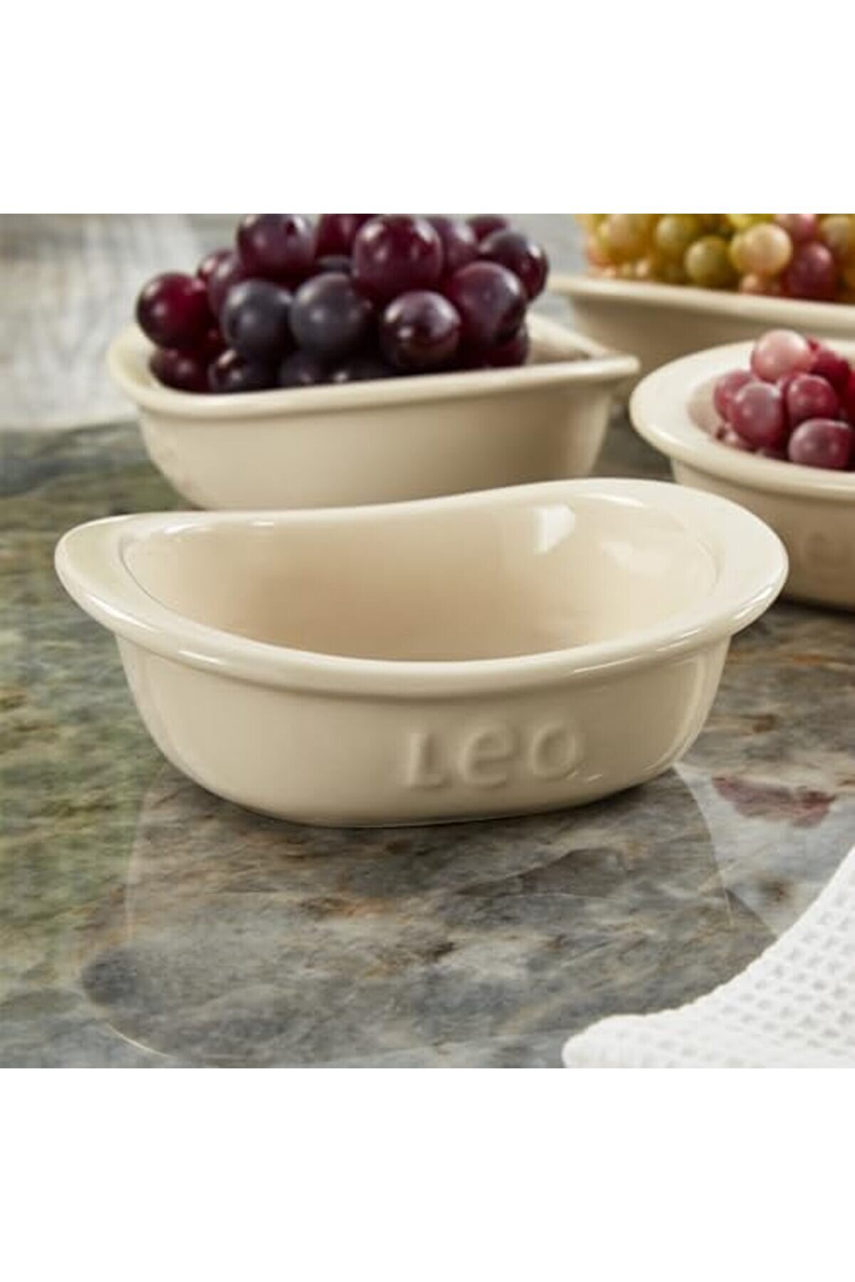 Shopverse Balance Serami̇k 4 Parça Rameki̇n Kasesi̇ 0,20 L Trendfli̇ck 1014773