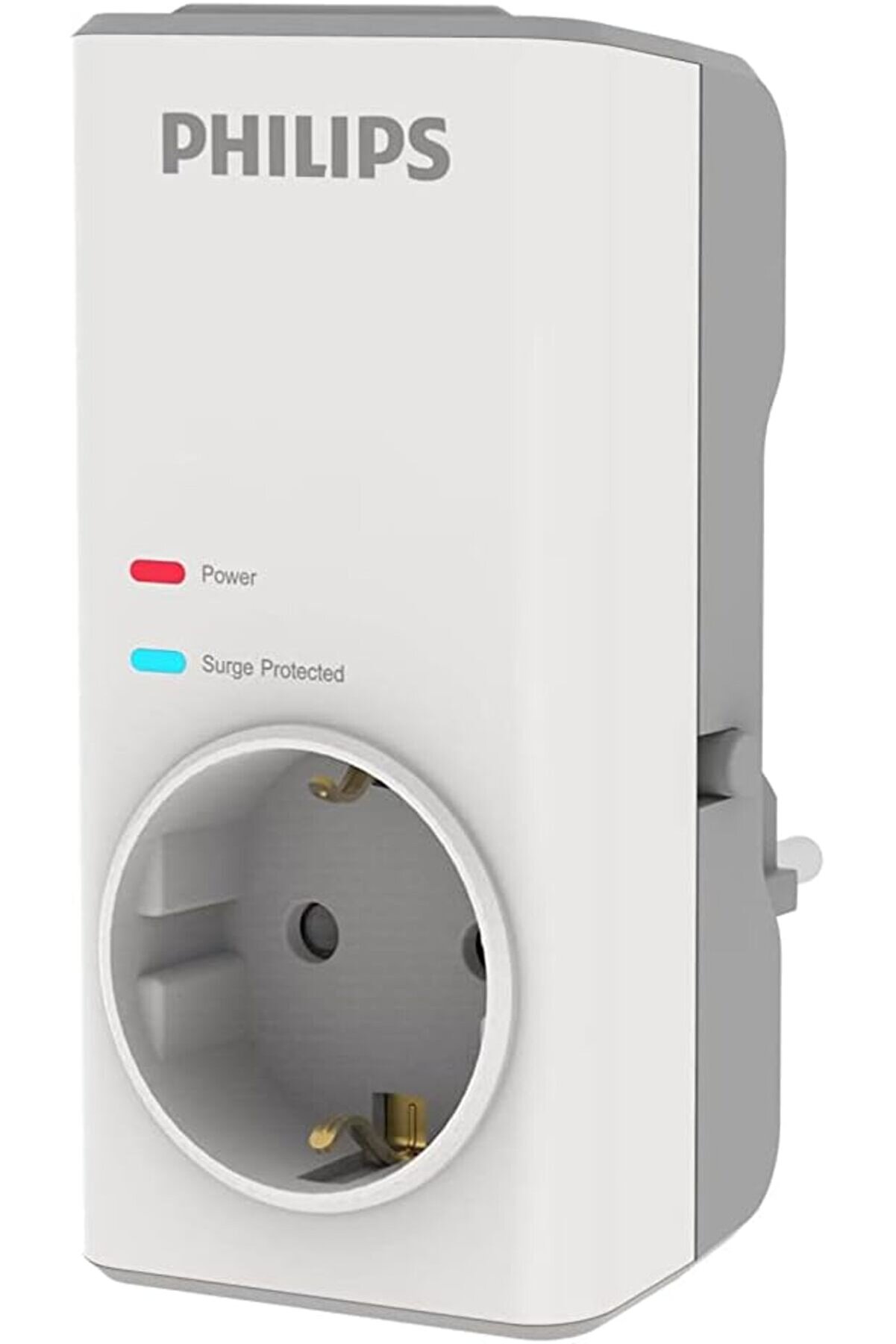 STOREMAX shopverse CHP7010W Tekli Akım Koruma Priz, 1140J, Beyaz trendflick 1014773