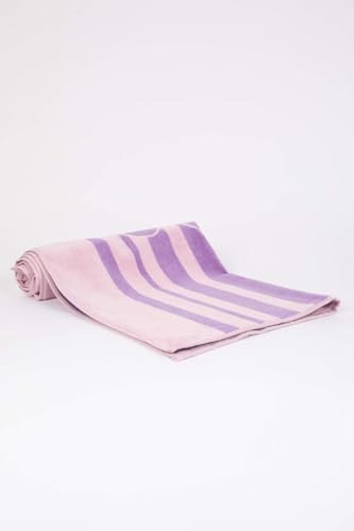 Shopverse Kadın Kadın Pamuklu Plaj Havlusu, Li̇la, Trendfli̇ck 1014773