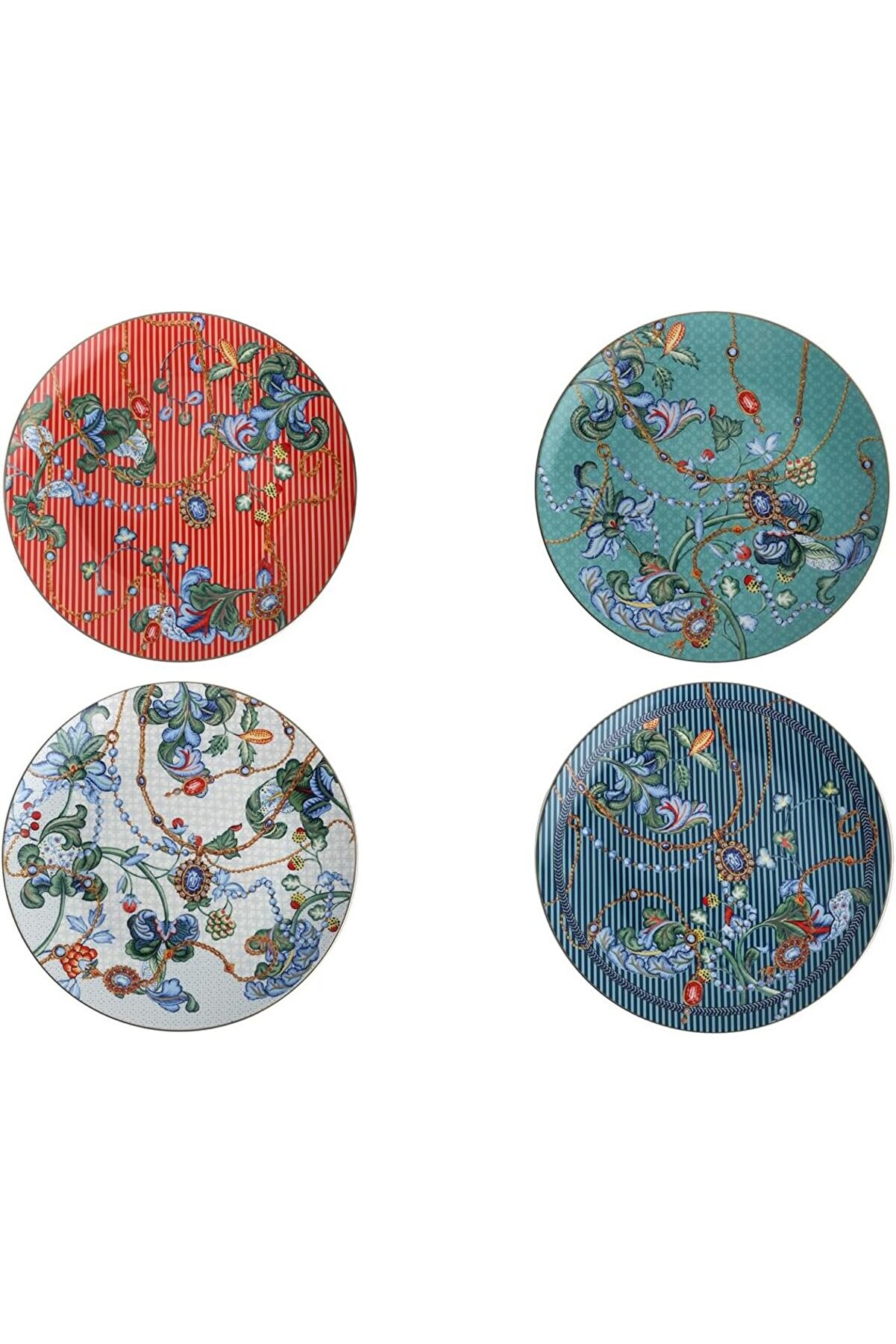 STOREMAX shopverse Art Chantelle 27 cm 4'lü Tabak Seti trendflick 1014773