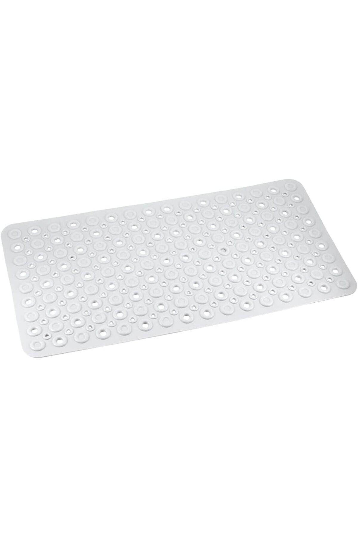 STOREMAX shopverse Mark Premium Serisi - Küvet İçi Kaydırmaz Oluklu Desenli Diktördgen Paspas 67,5 x 34,5 cm,