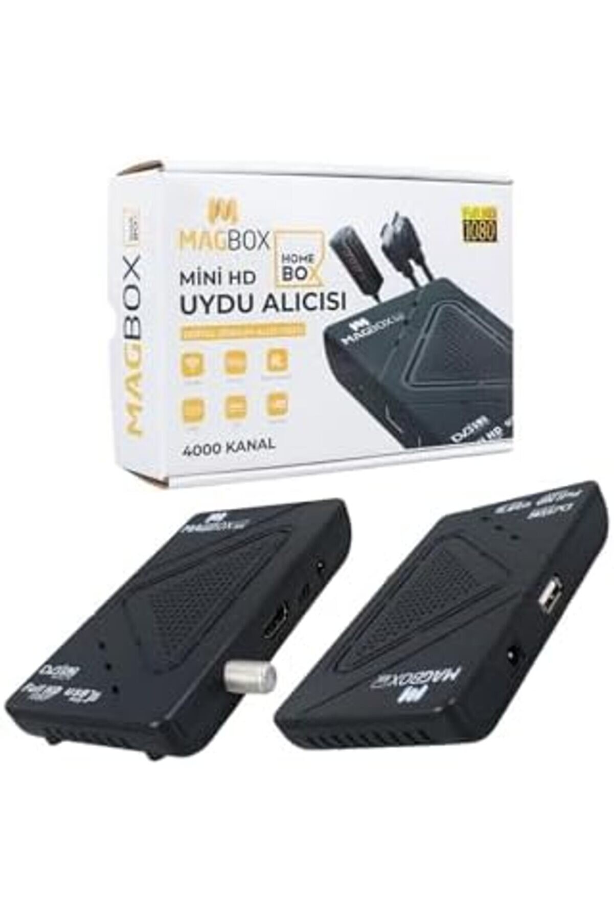 Shopverse Lua,, Full Hd, Uydu Alıcısı, 4000 Kanal, Tkgs, Youtube, Usb Destekli̇, Uzatma Gözlü, Trendf