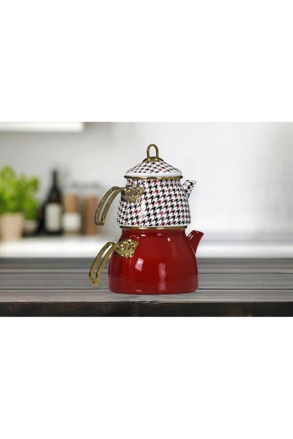 Shopverse Red Model Çaydanlık Trendfli̇ck 1014773