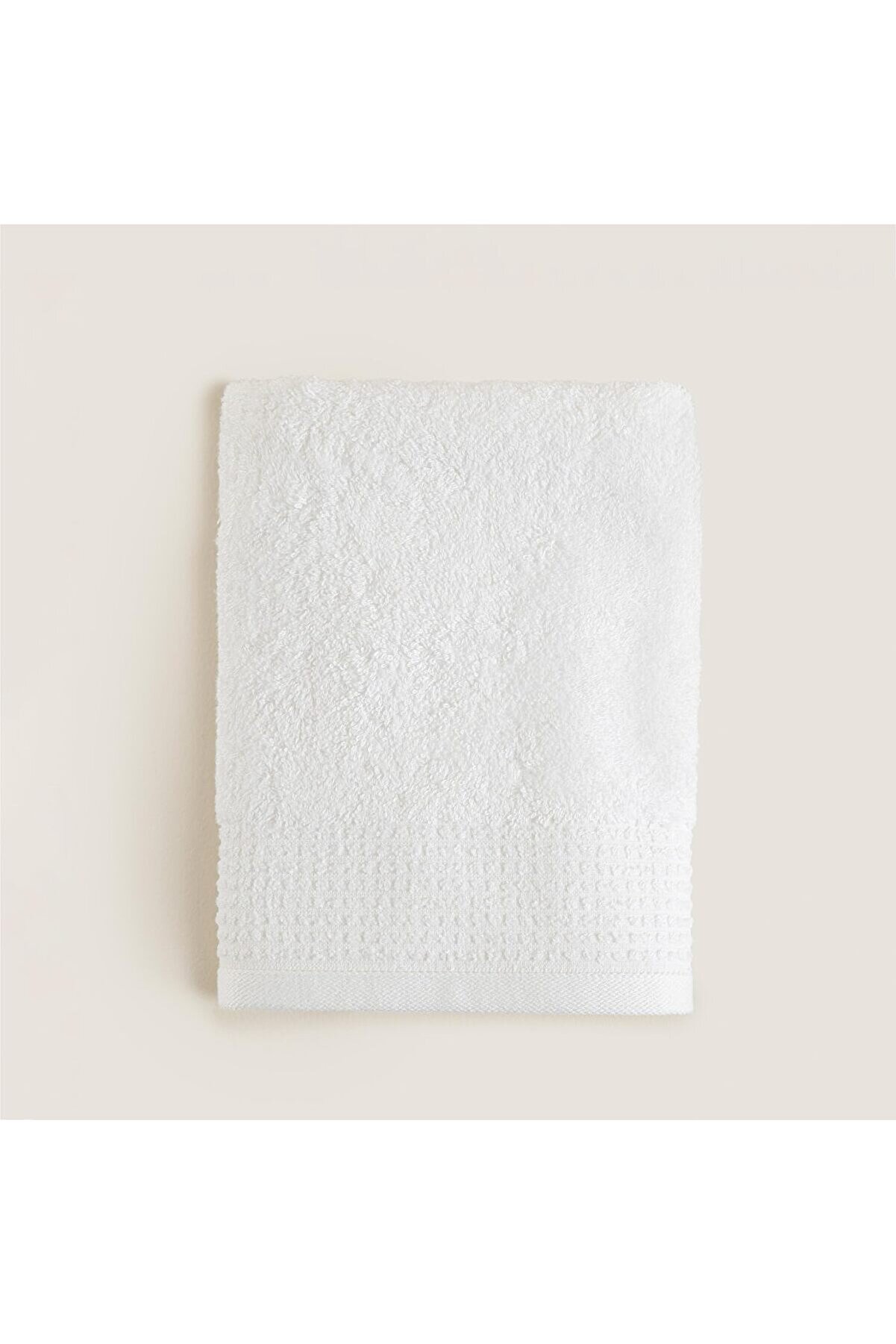 STOREMAX shopverse Masse Y&uuml;z Havlusu 50x90 Cm Beyaz trendflick 1014773