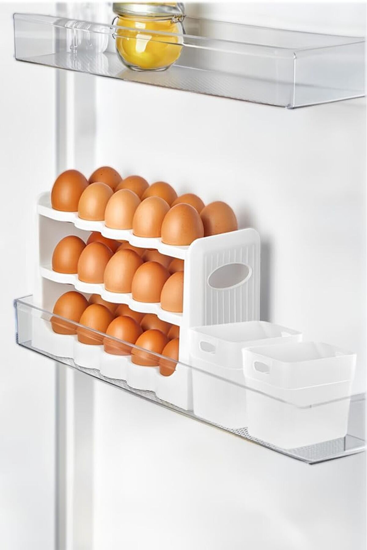 STOREMAX shopverse Life 6 Parça Buzdolabı İçi Düzenleyici ve 30 Bölmeli Yumurtalık MIT1105 trendflick 1014773